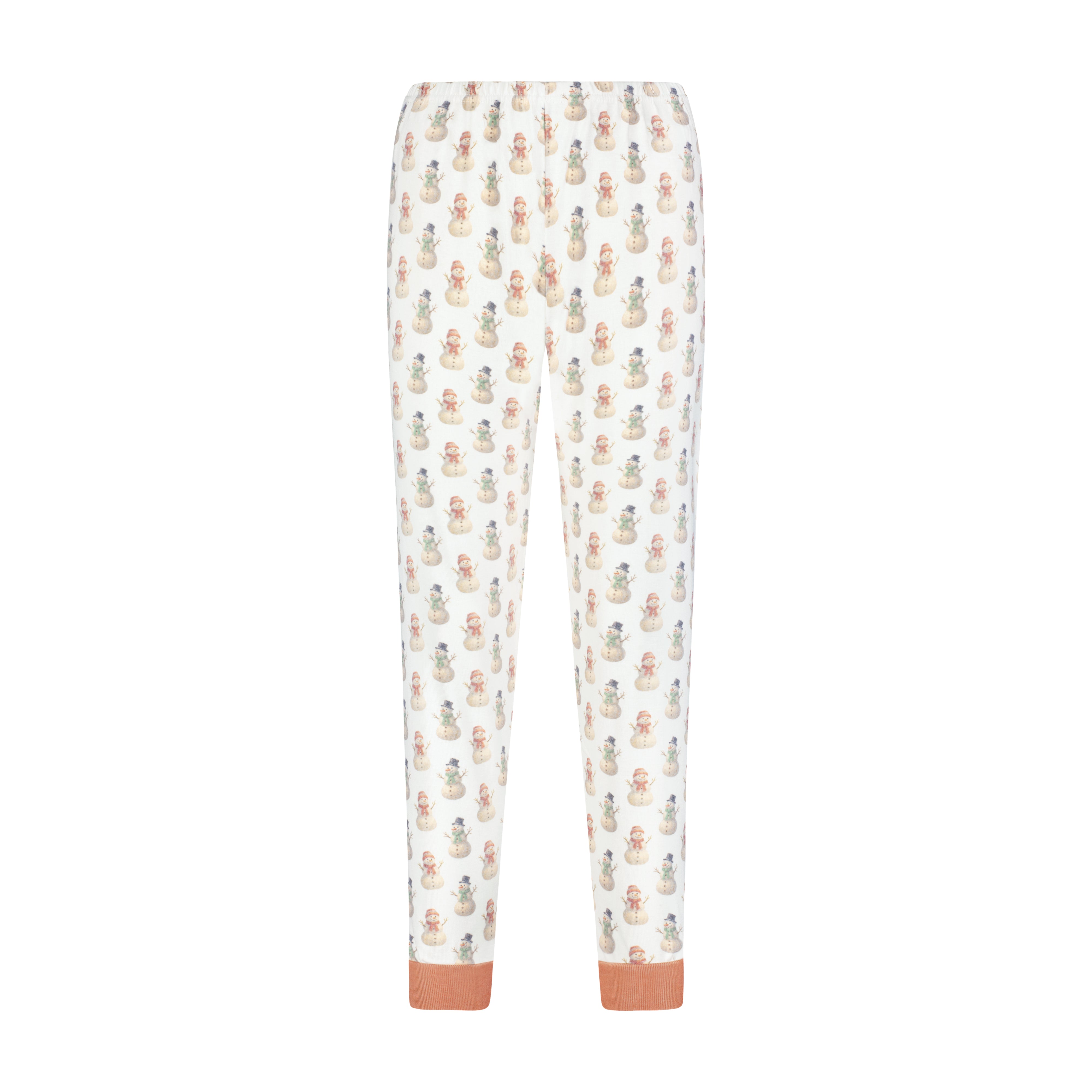 Jogger - Vintage Snowman Print