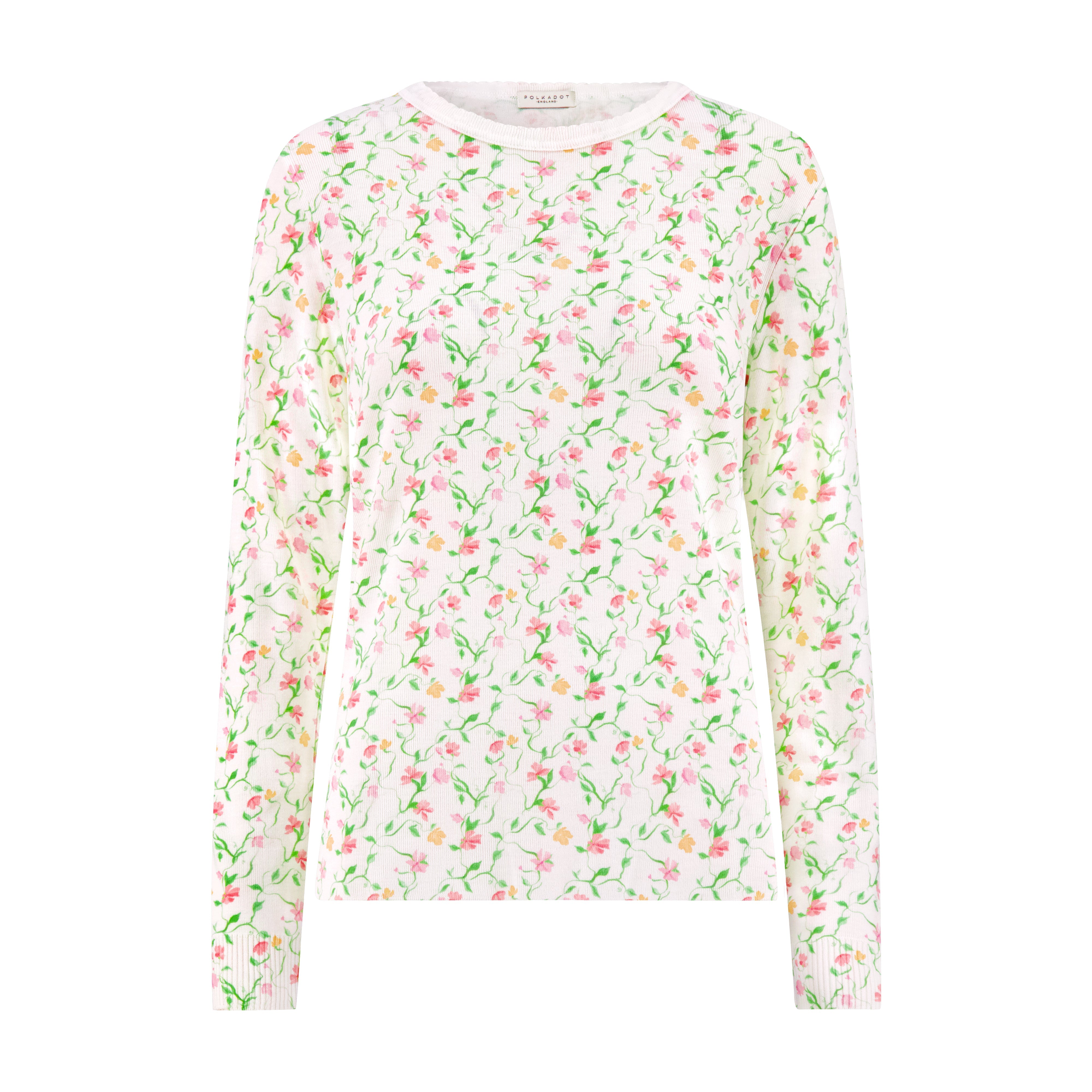 Rachel Slouchy - Sweet Pea Print