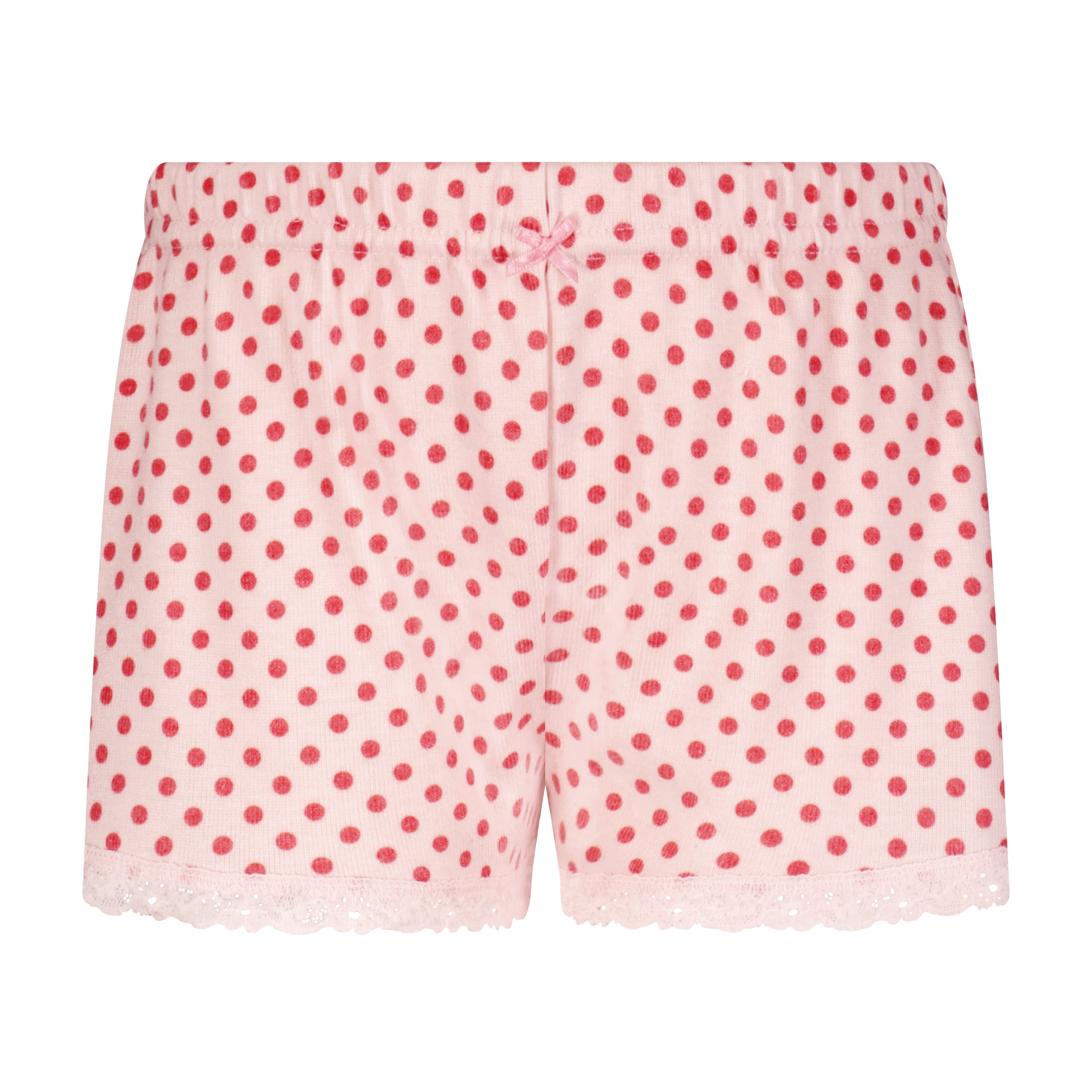 Girls Set Cami & Short - Red Dot Print