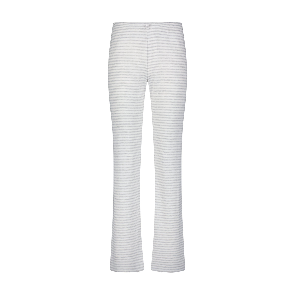 Natalie Classic Hi-Rise Pant - Grey Sailor Stripe