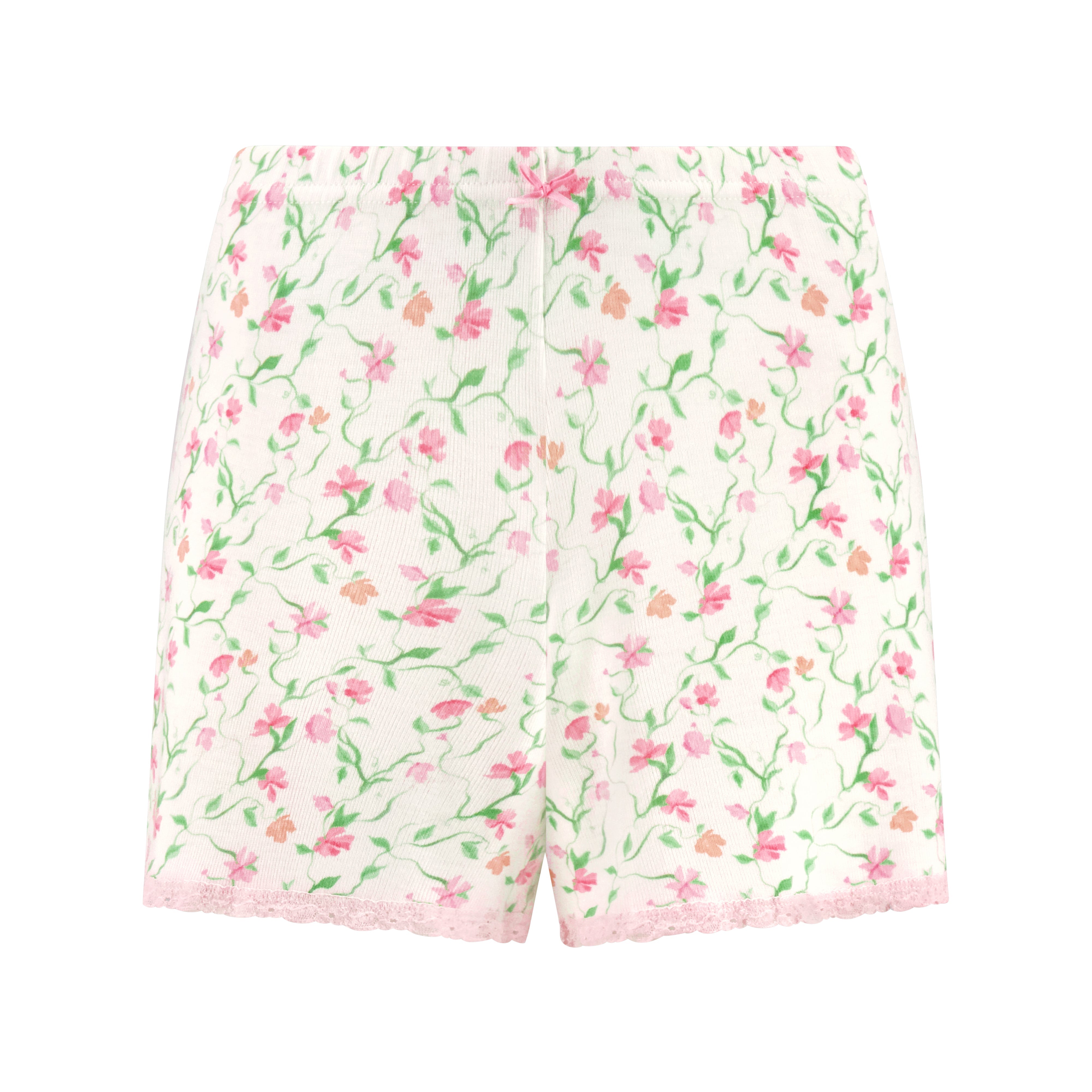 Long Short Hi RIse - Sweet Pea Print