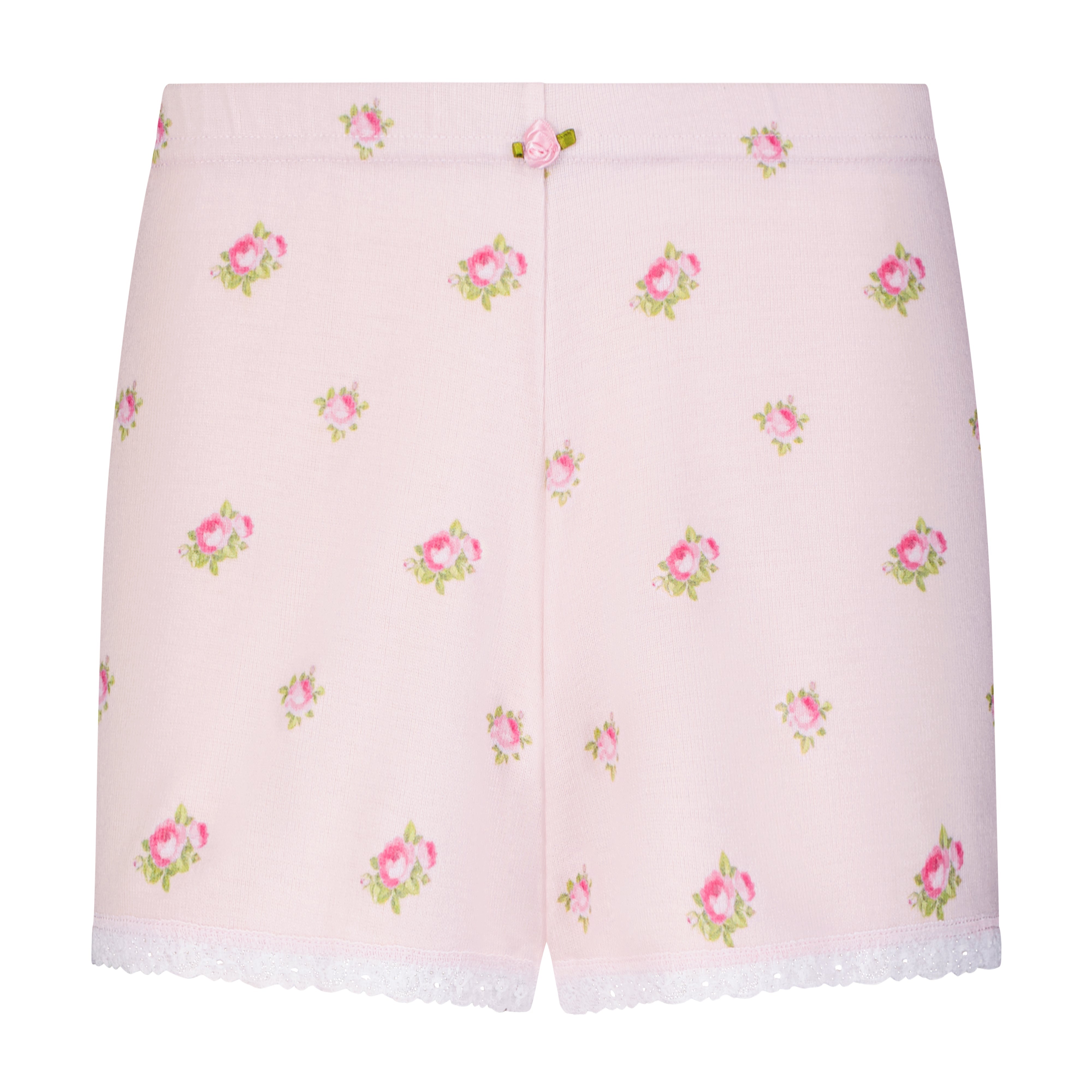 Sally Short - Pink Vintage Rose Print