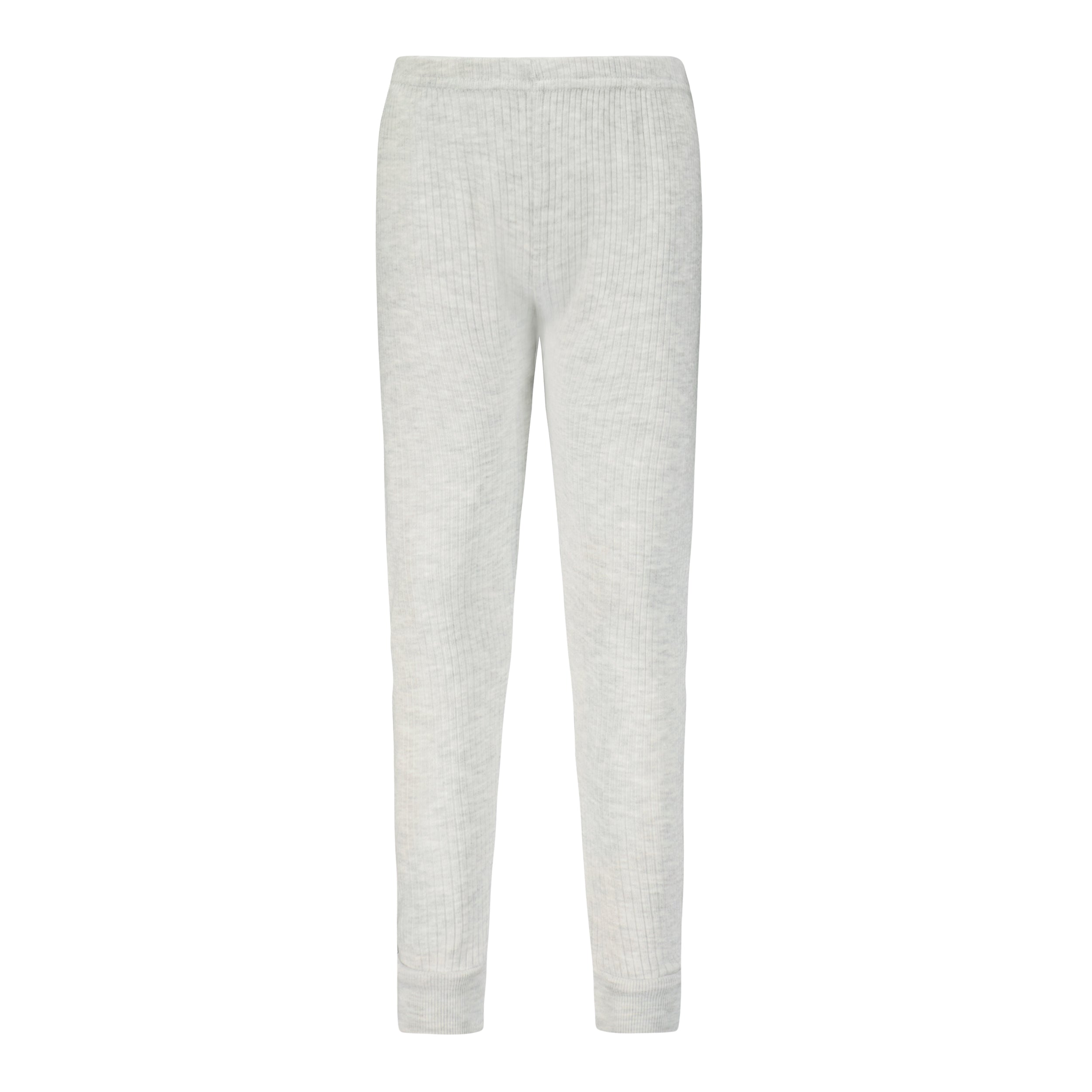 Boys & Baby Pant - Heather Grey Rib Knit