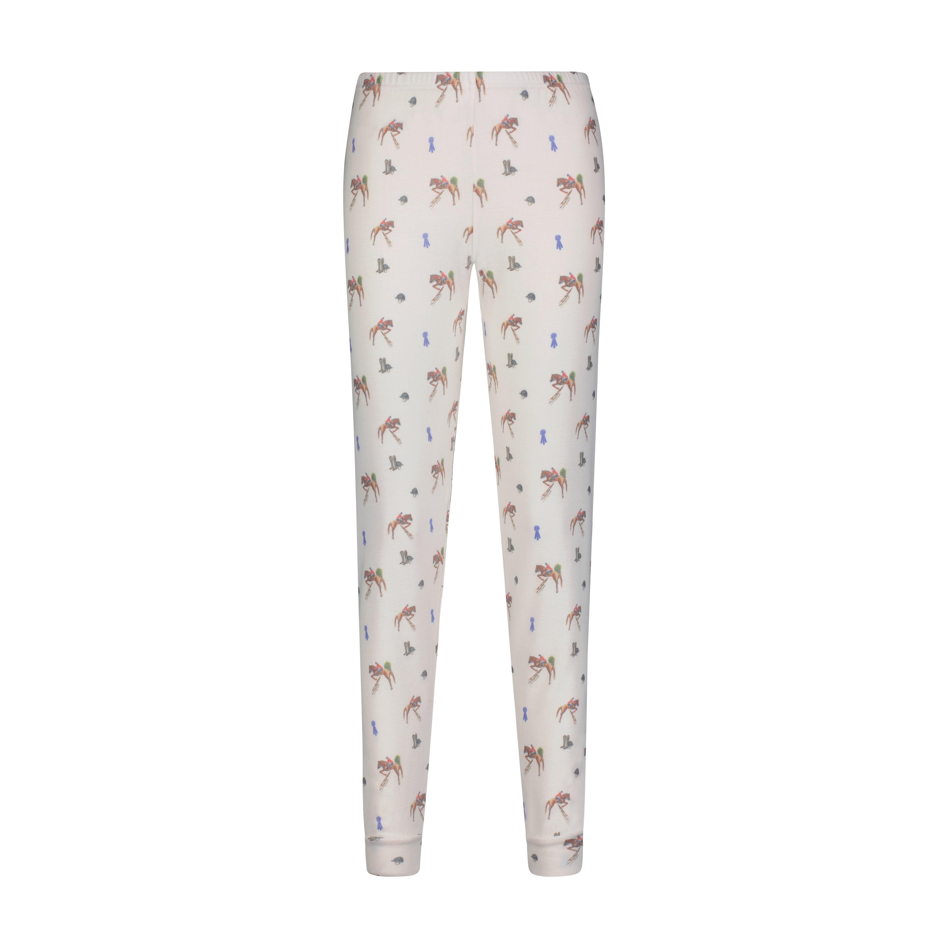 Jogger - Vintage Equestrian Print