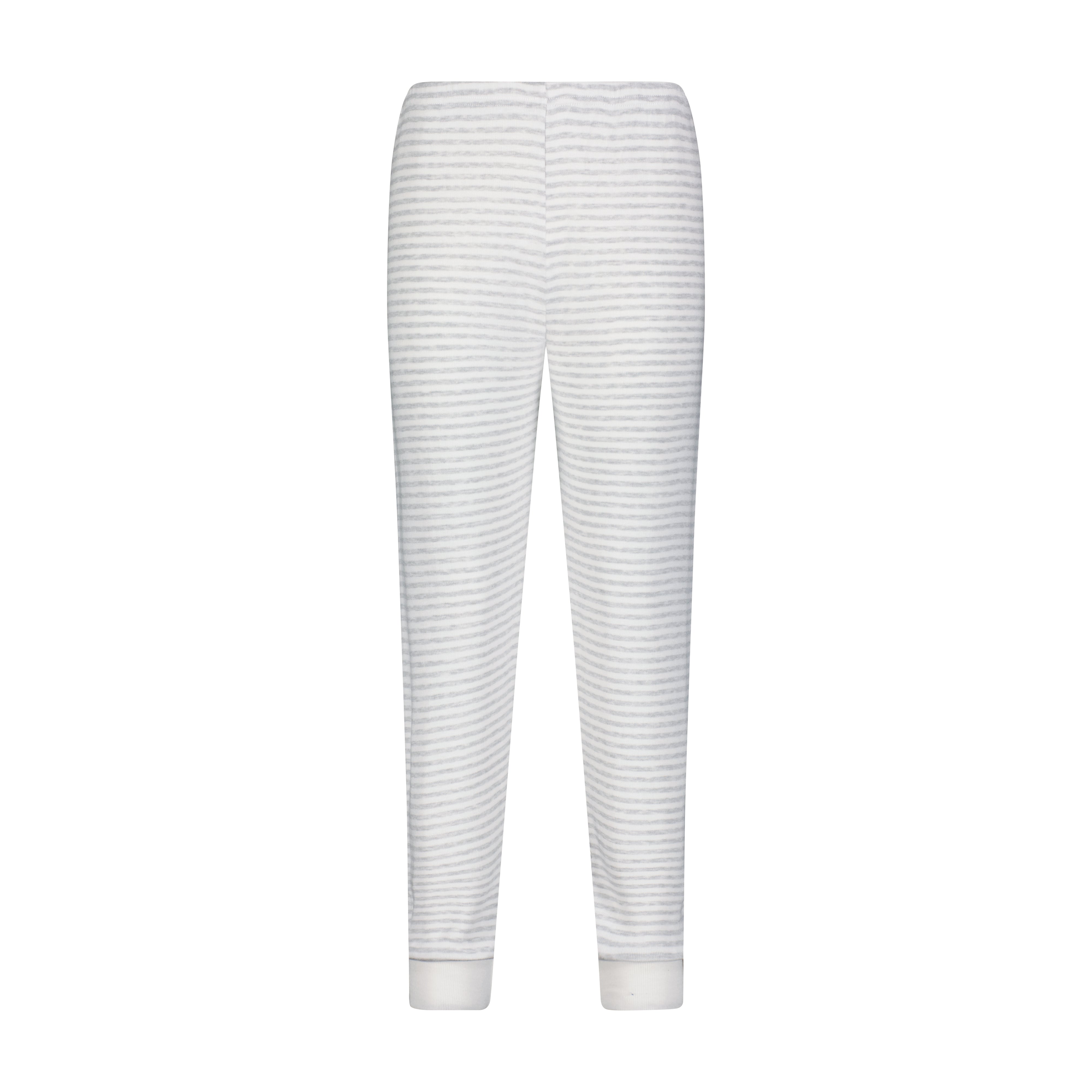 Sarah Jogger - Grey Sailor Stripe
