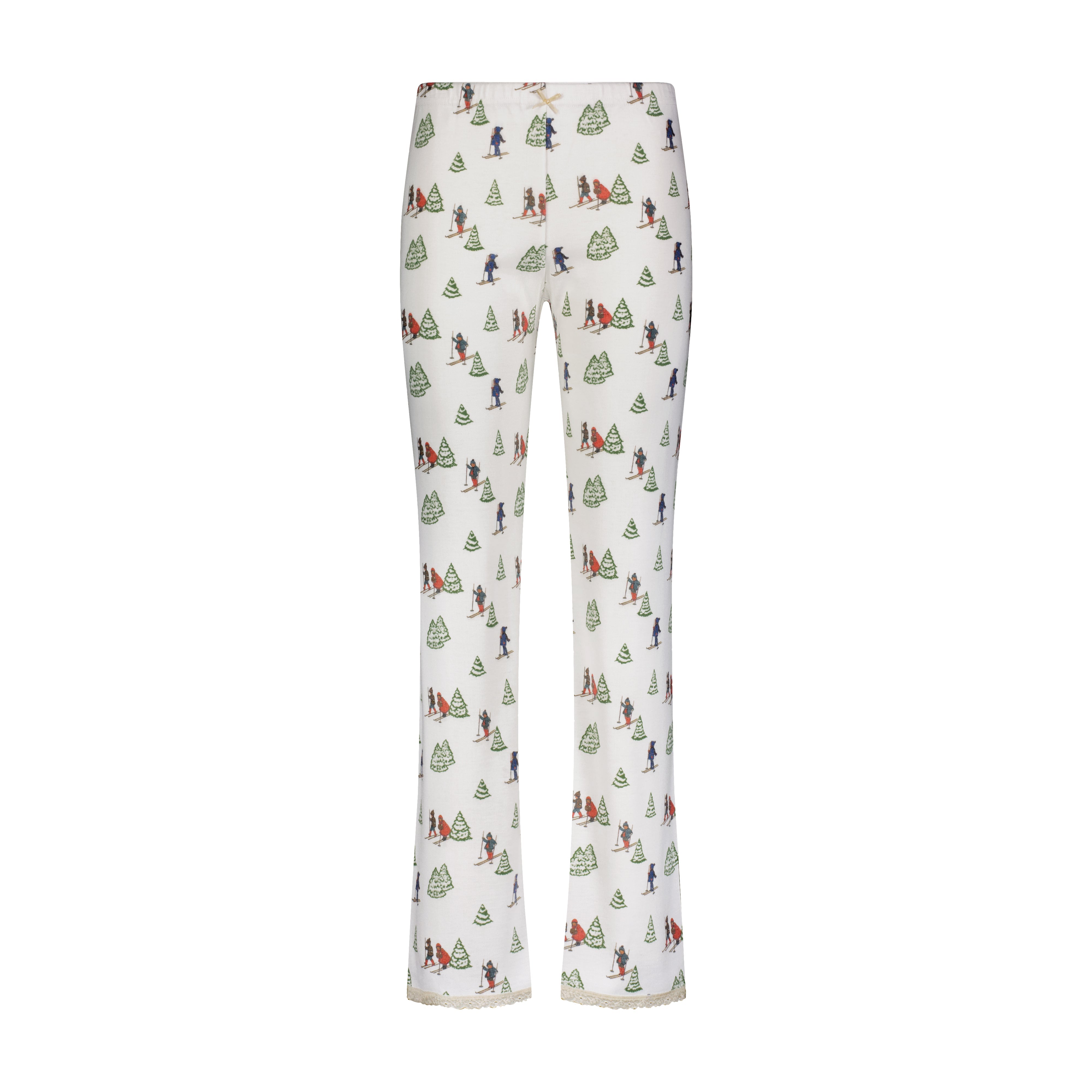 Long Pant - Vintage Ski Print