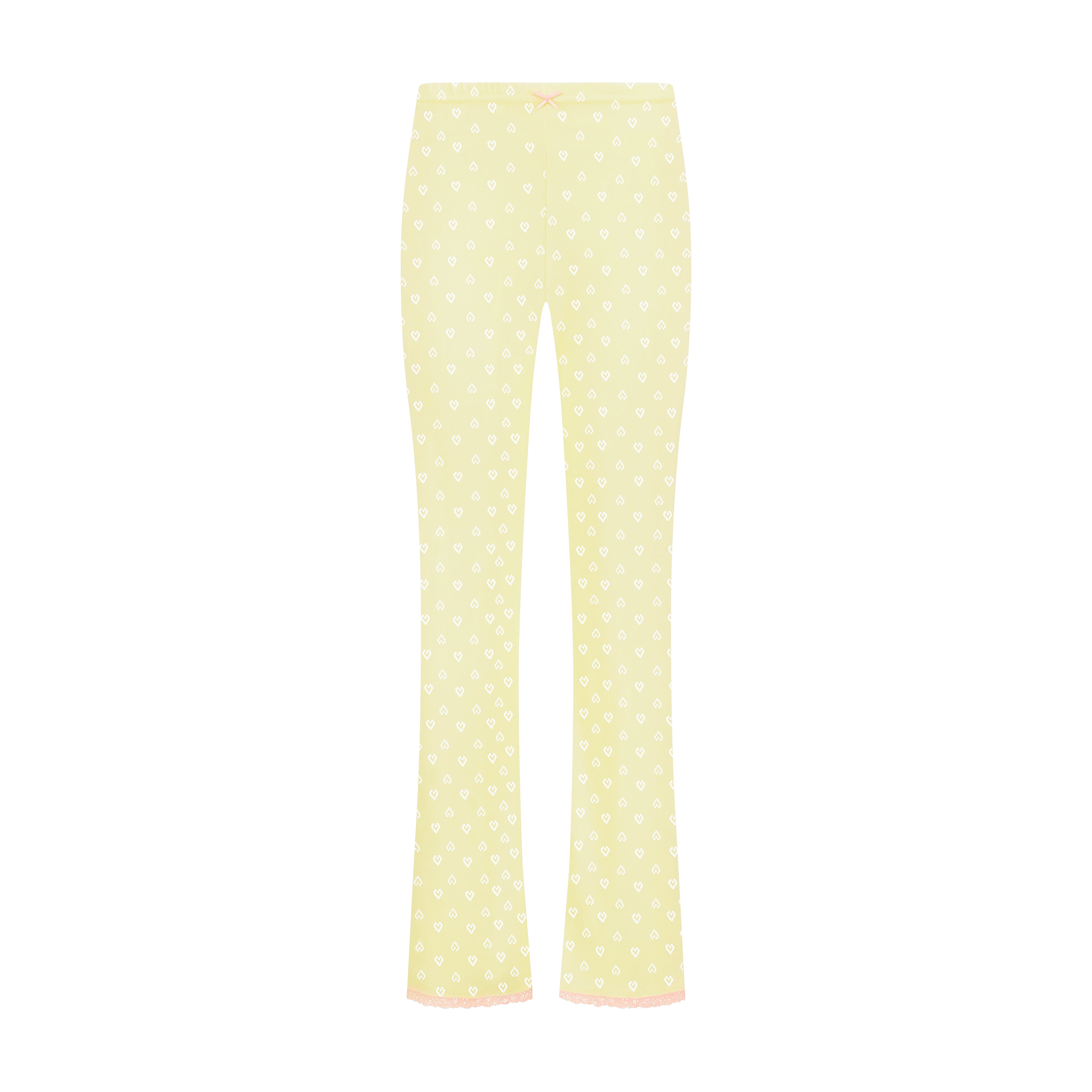 Natalie Pant - Lemon Hearts Pointelle