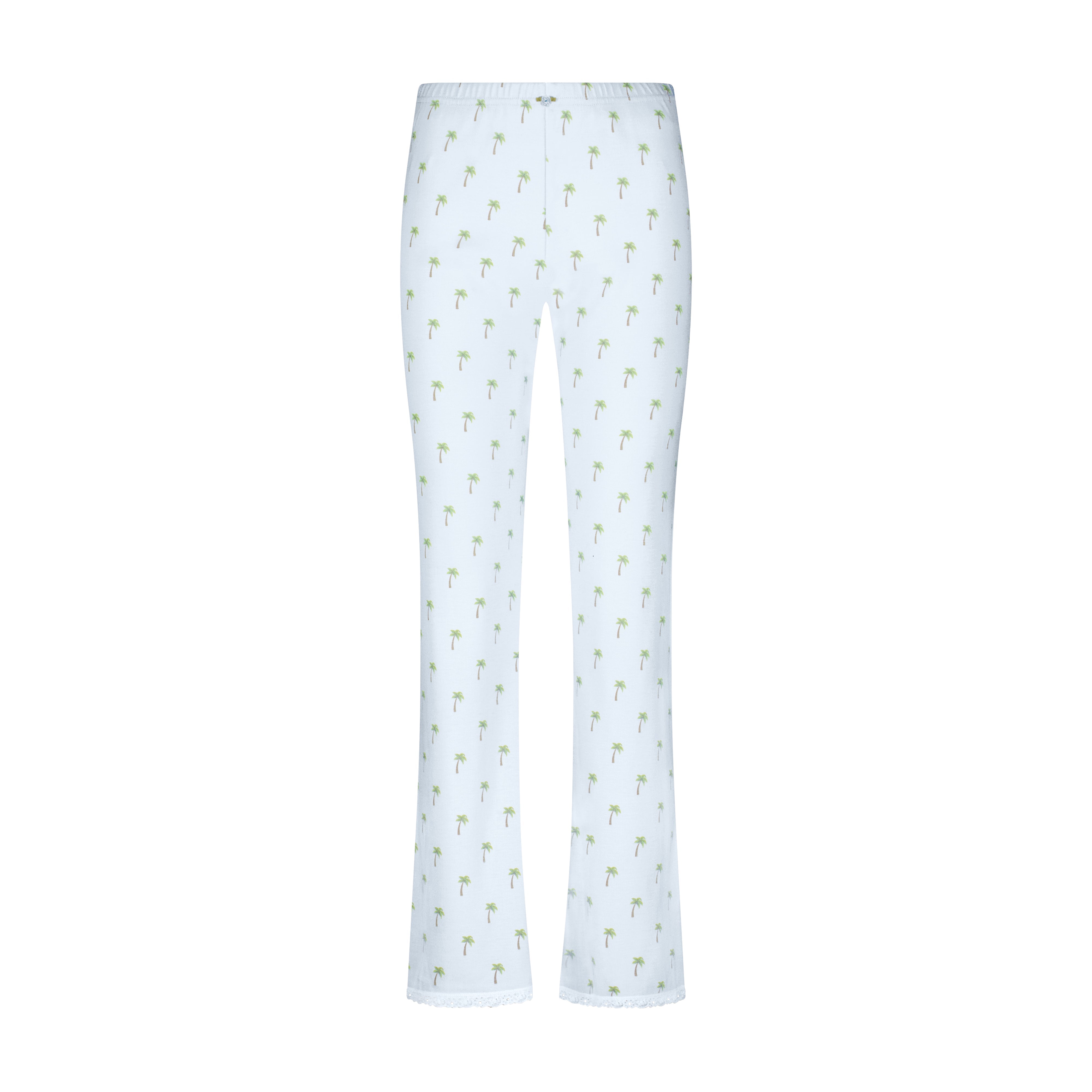 Long Pant - Palm Sky Print