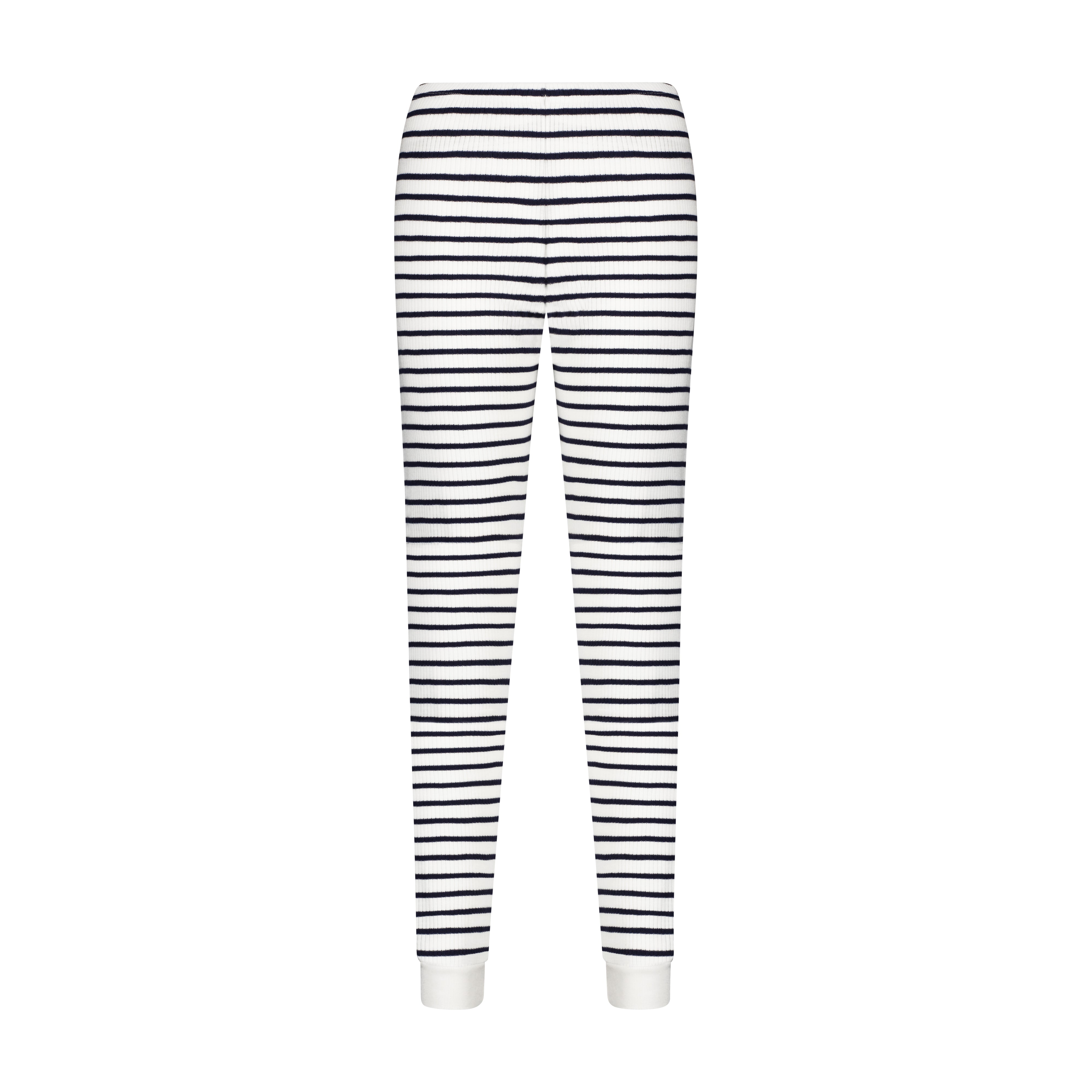 Sarah Jogger - Breton Rib Stripe