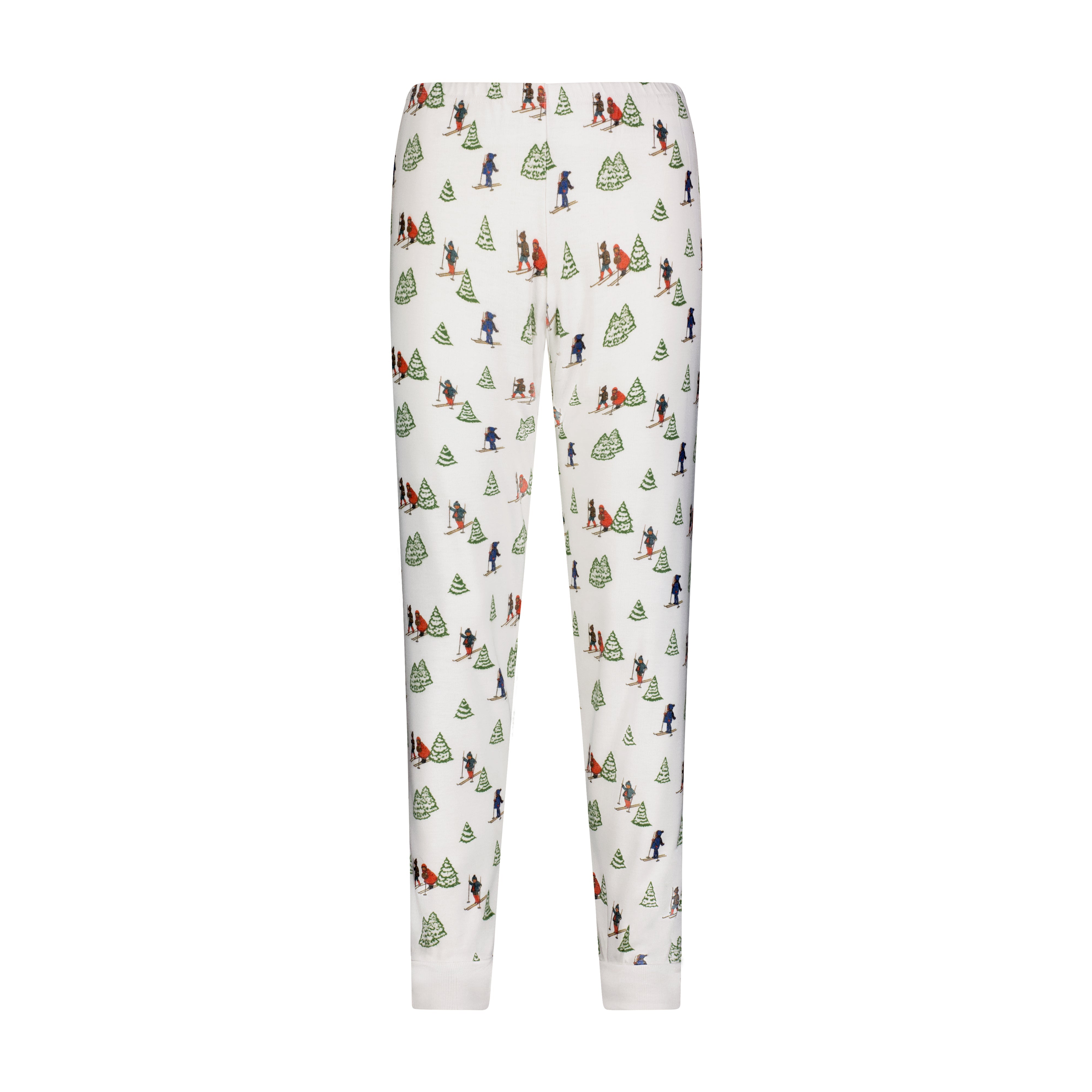 Jogger - Vintage Ski Print