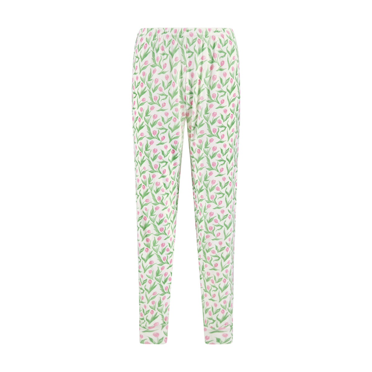 Sarah Classic Hi-Rise Jogger - Tulip Print