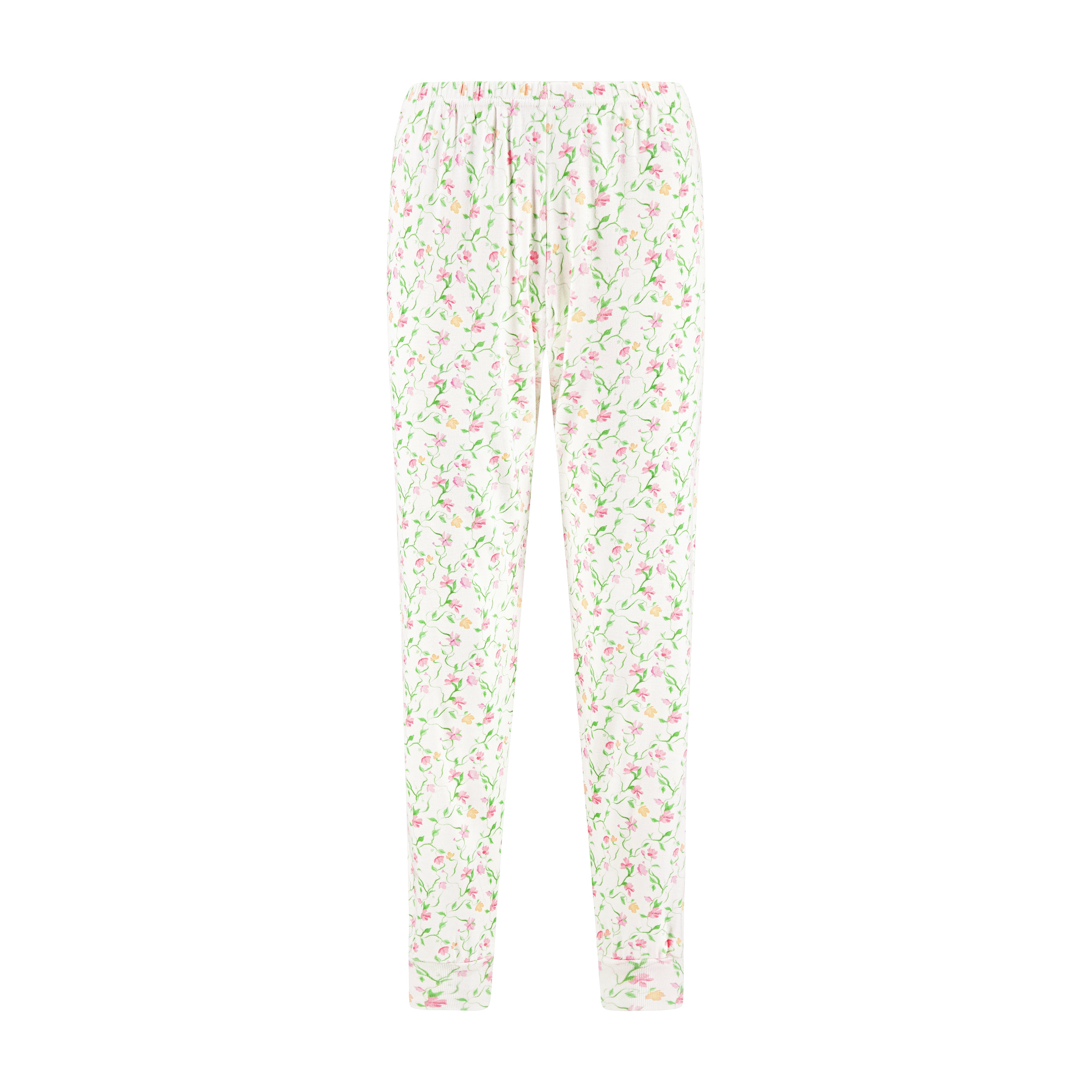 Sarah Jogger - Sweet Pea Print