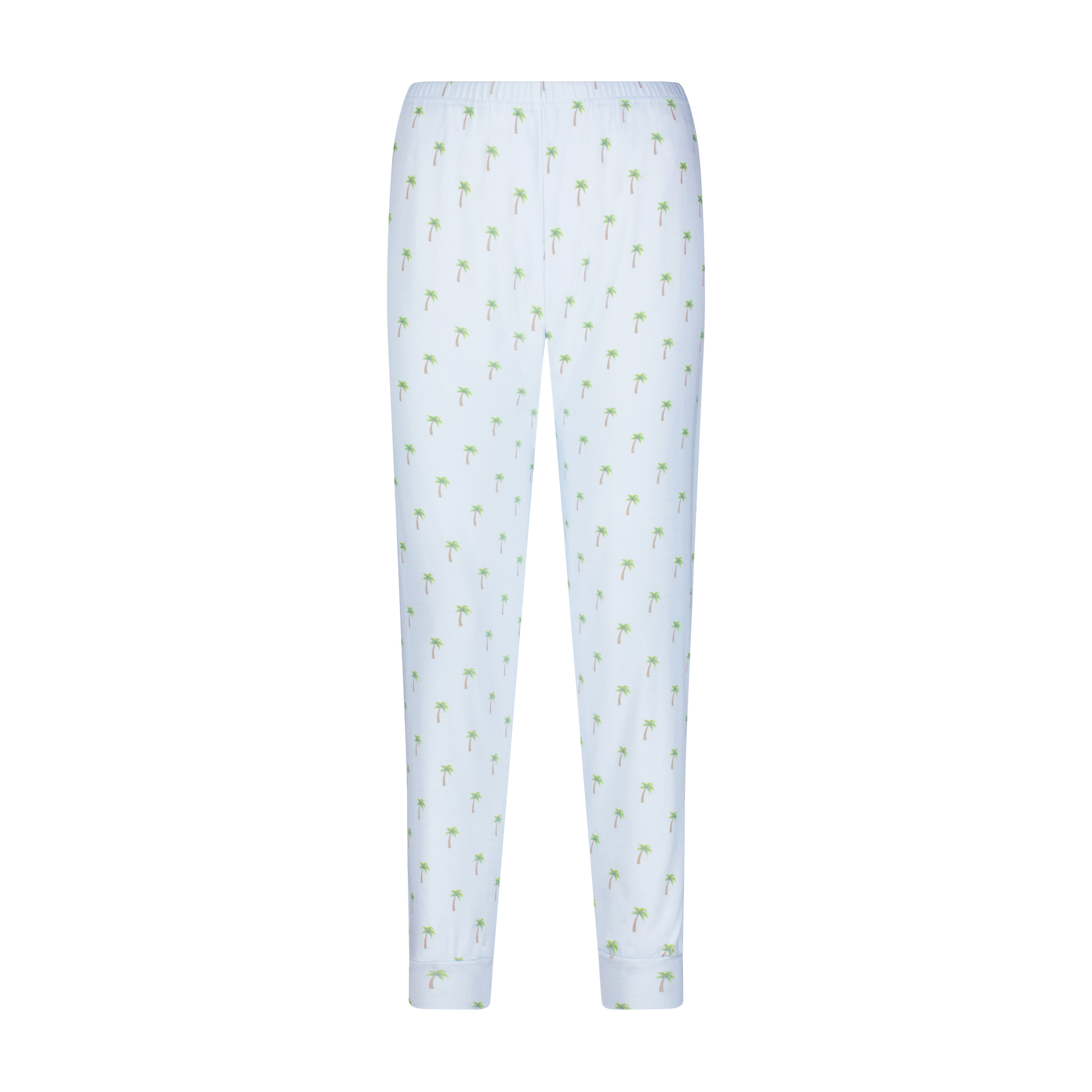 Sarah Jogger - Palm Sky Print