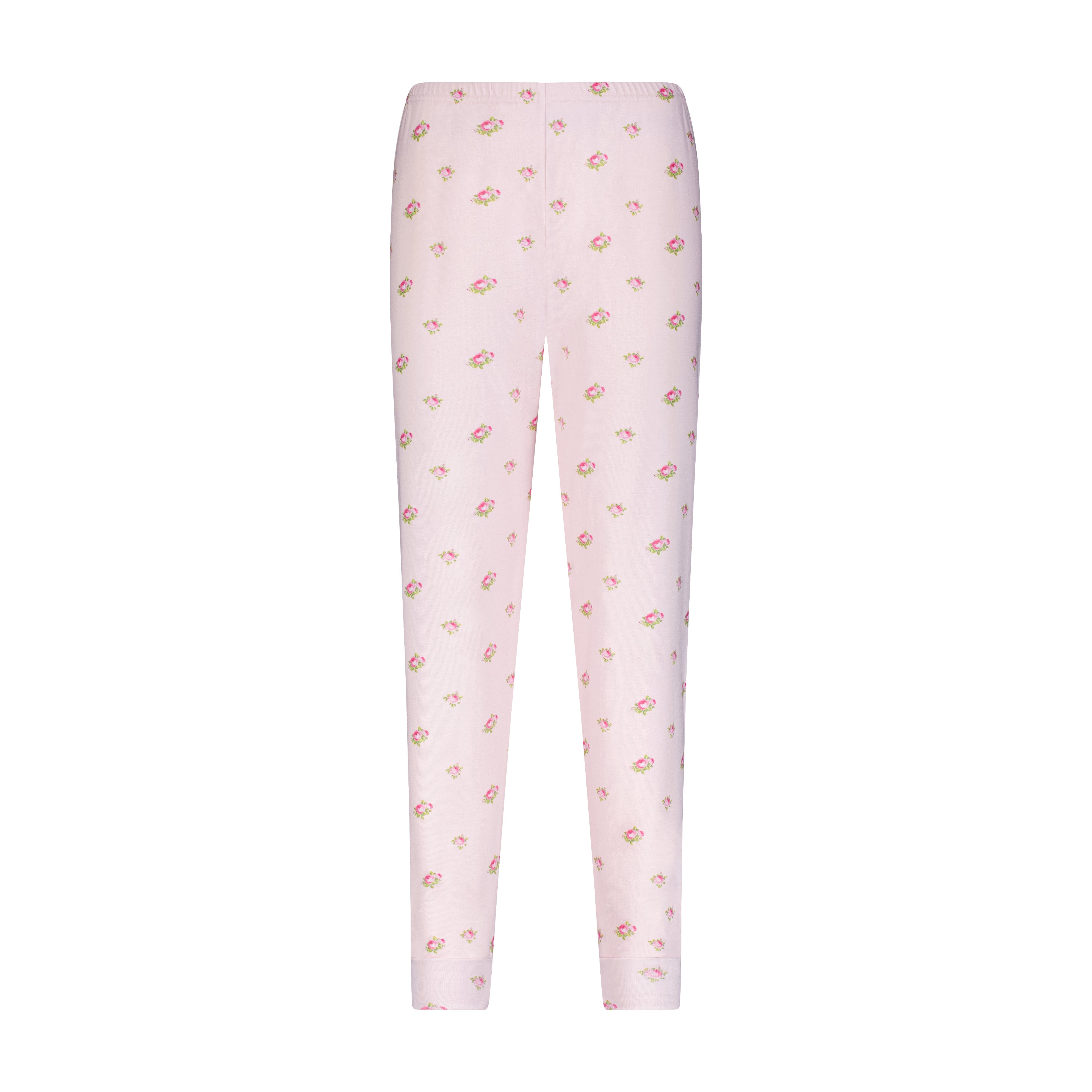 Sarah Jogger - Pink Vintage Rose Print