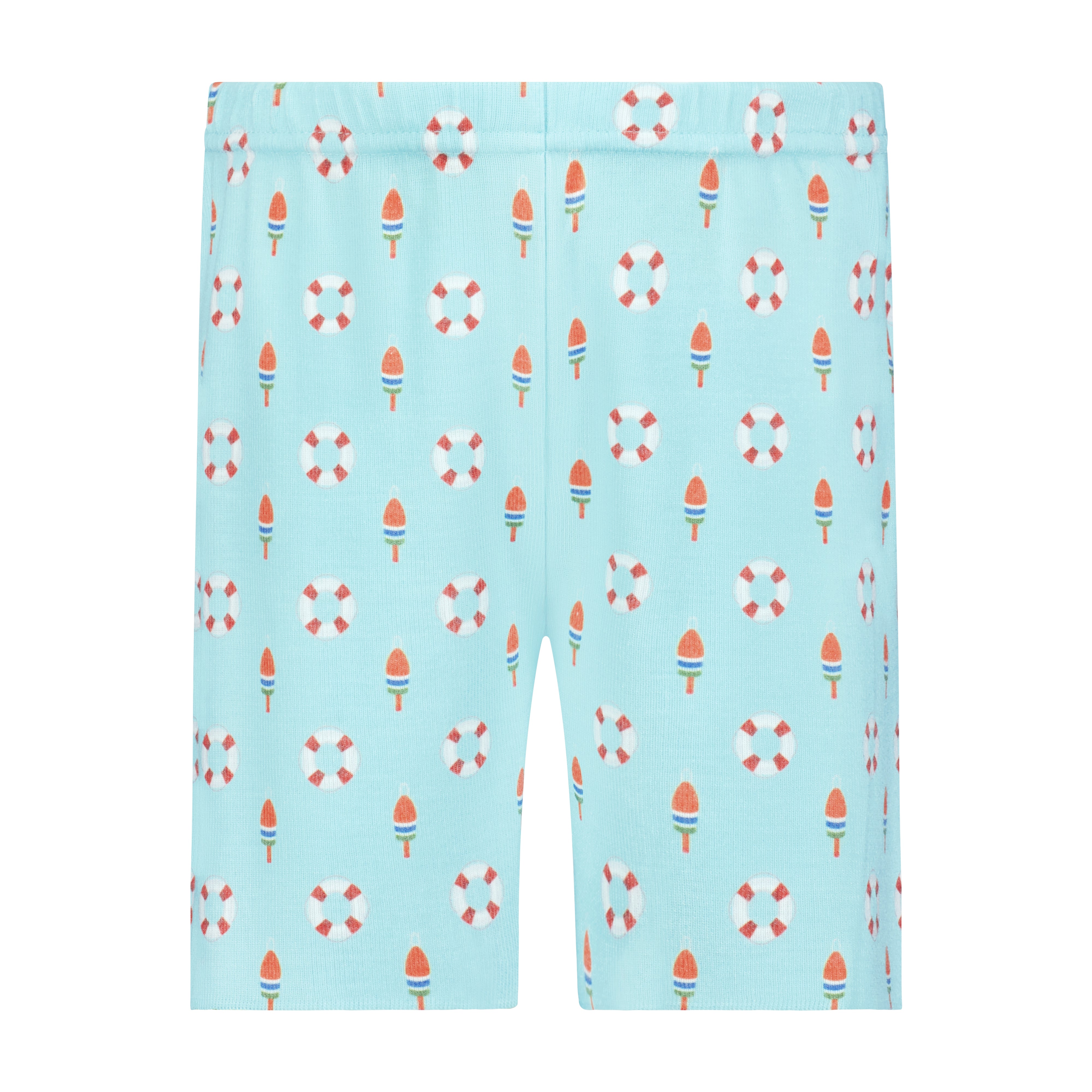 Boys Dean Set Crew Short Sleeve & Long Short - Buoy Print