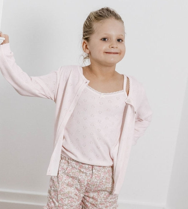 Girls Cardigan Collection - Lookbook Photos