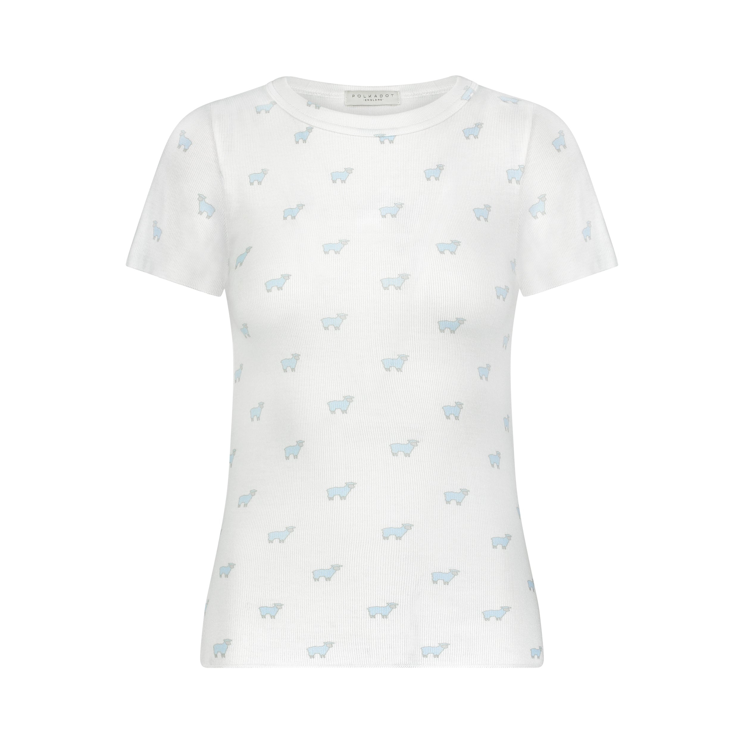 BLUE SHEEP Print REBECCA CREW