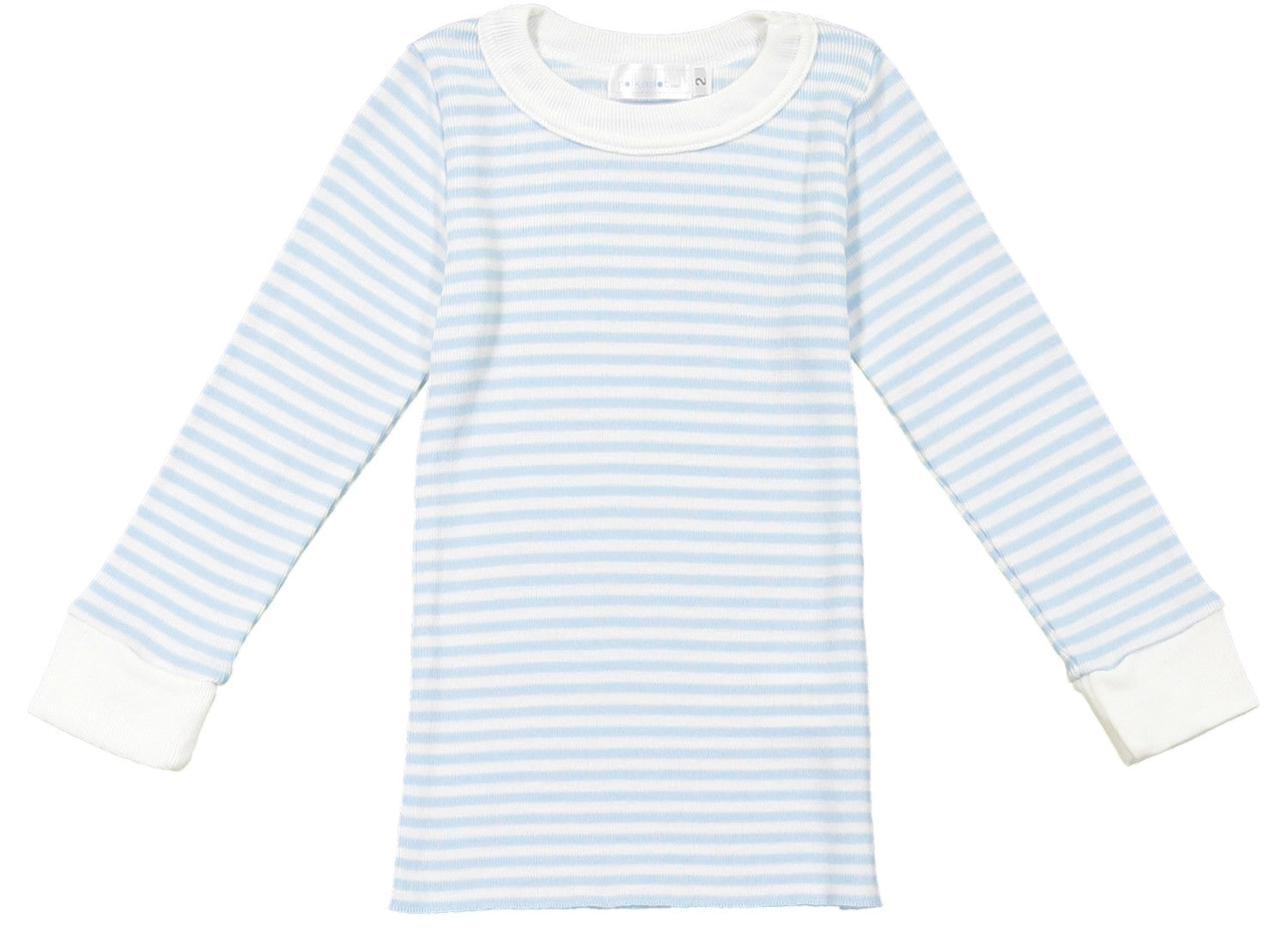 Boys & Baby Crew Long Sleeve - Ocean Blue Sailor Stripe
