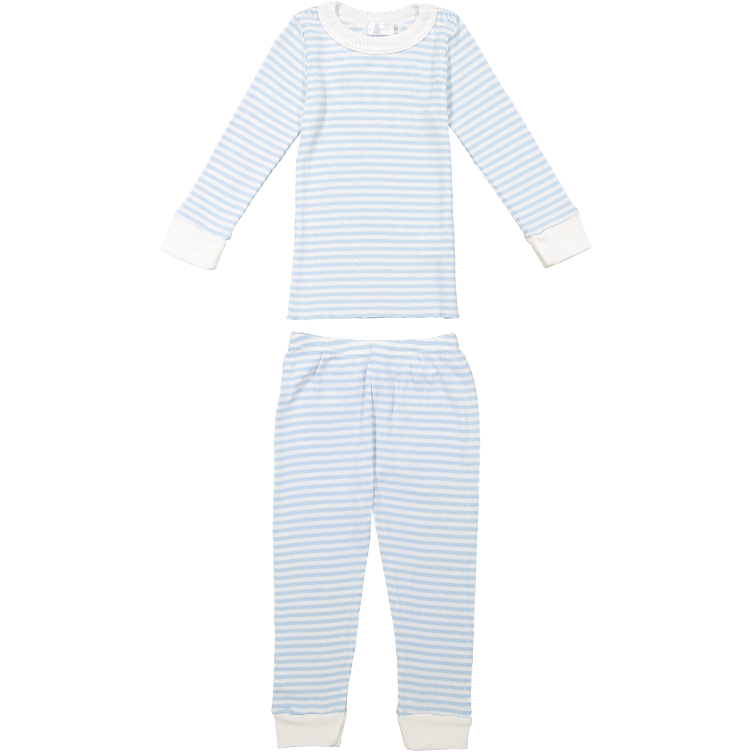 Boys & Baby Crew Long Sleeve - Ocean Blue Sailor Stripe