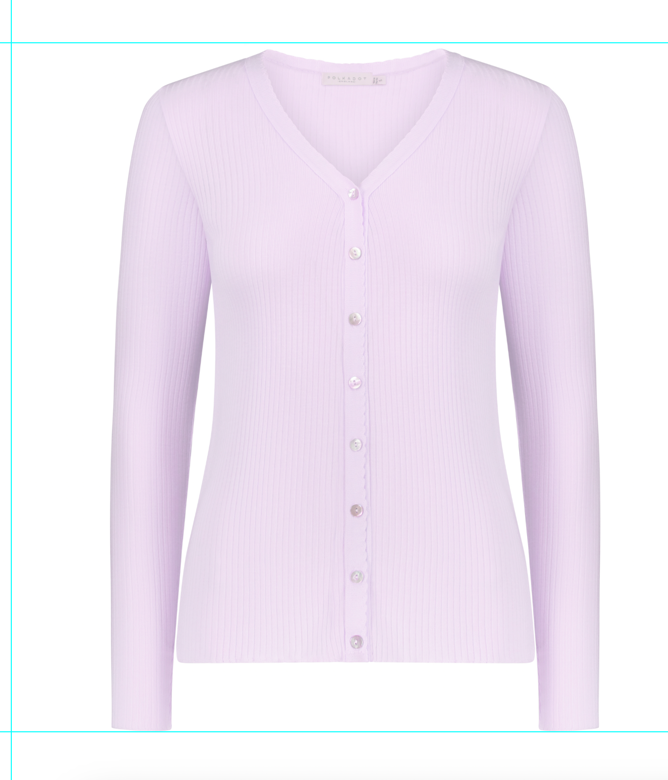 Jane Slouchy Rib PJ Set - Lilac