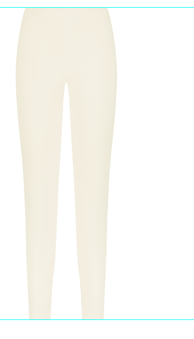 Jane Slouchy Rib PJ Set - Lemon