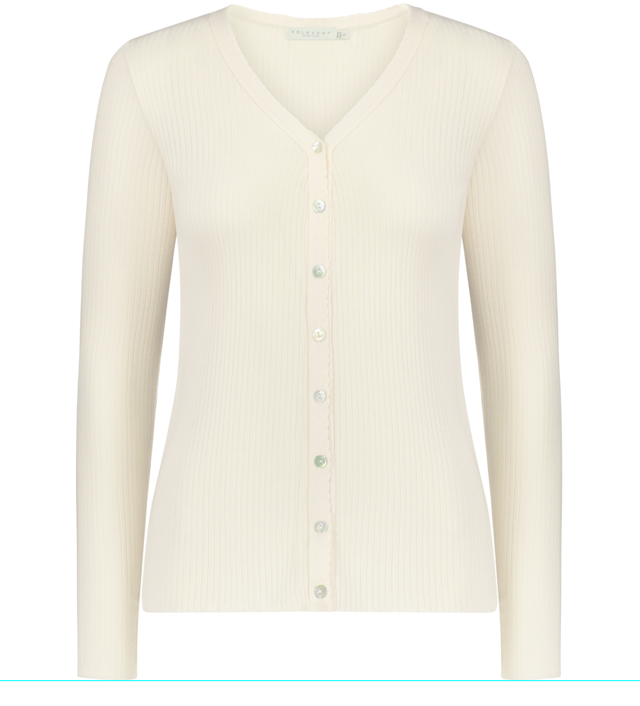 Jane Slouchy Rib PJ Set - Lemon