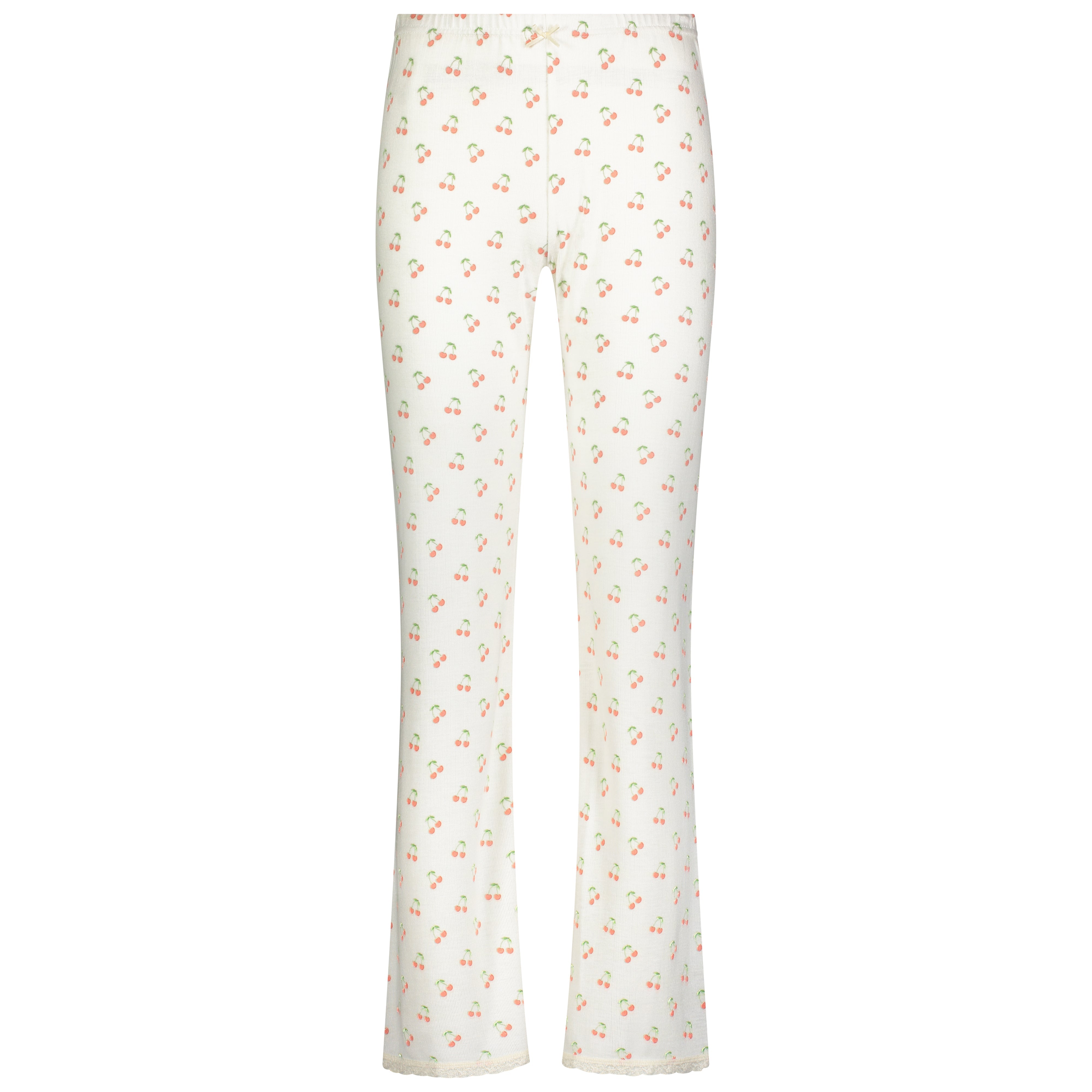 Long Pant - Cherry Print