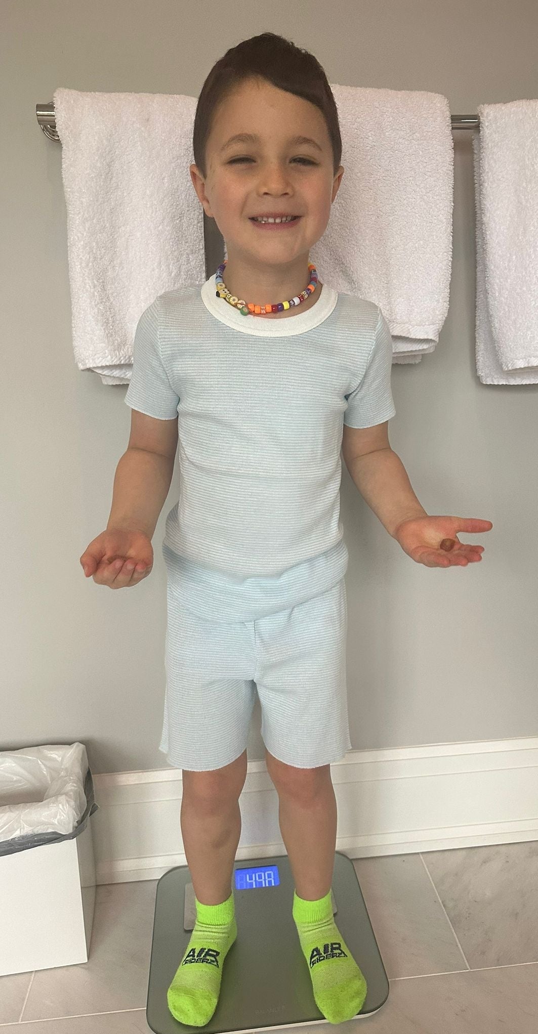 Boys Blue Hampton Stripe - Lookbook Photos