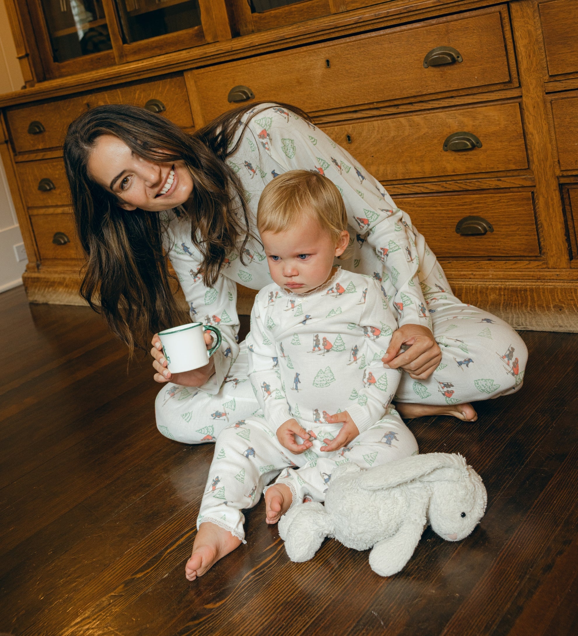 Vintage Ski Print - Lookbook