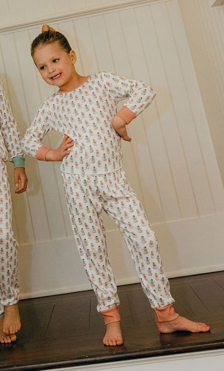 Snowman Print - Lookbook