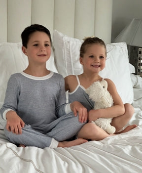 KIDS NAVY SKINNY Stripe Lookbook