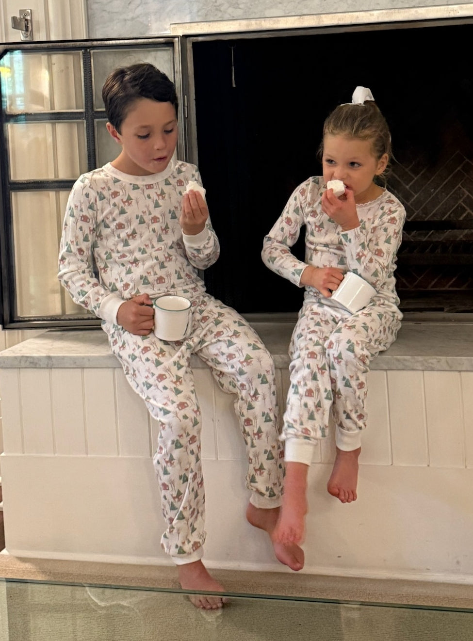 Kids Winter Prints - Lookbook