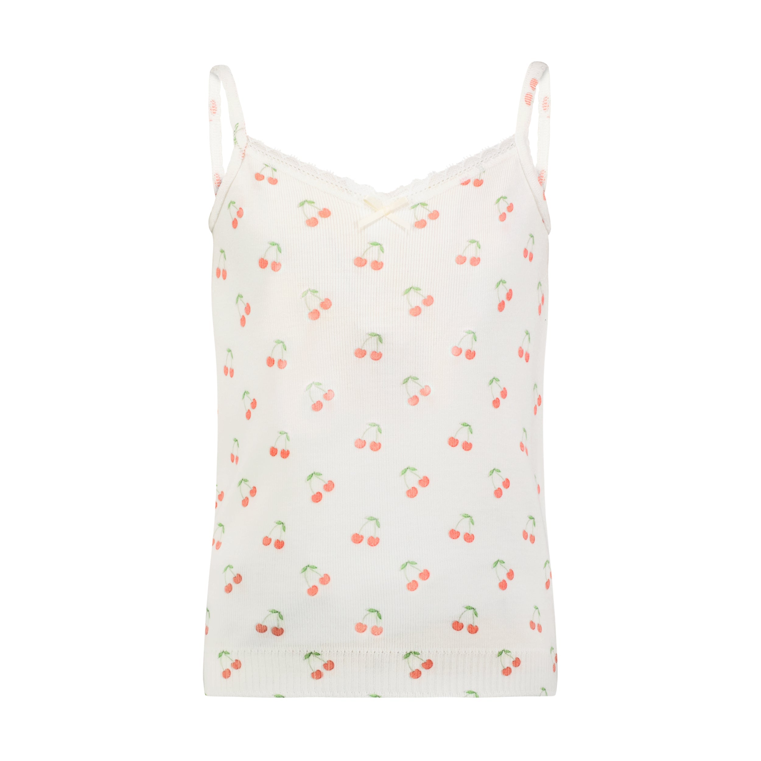 Girls Cami - Cherry Print