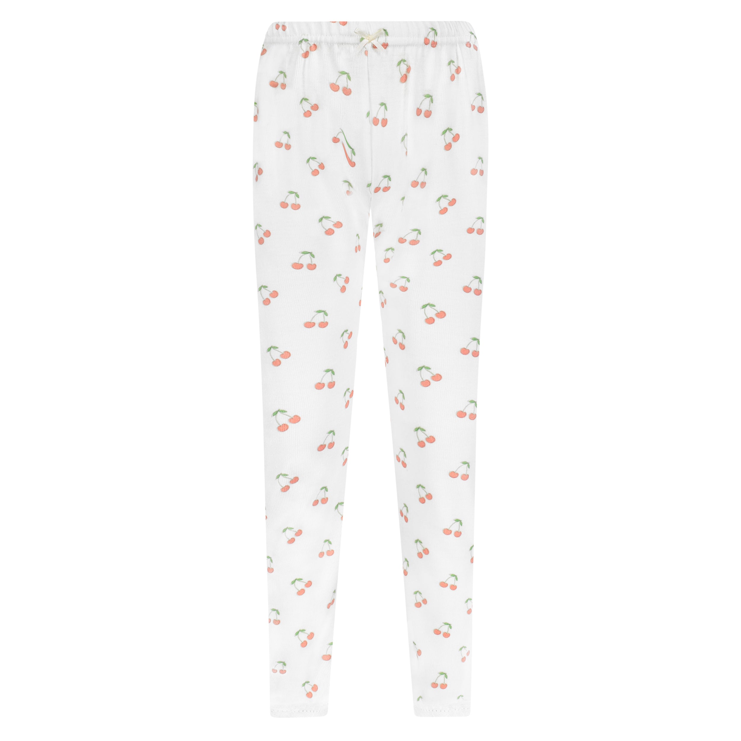 Girls & Baby Pants - Cherry Print