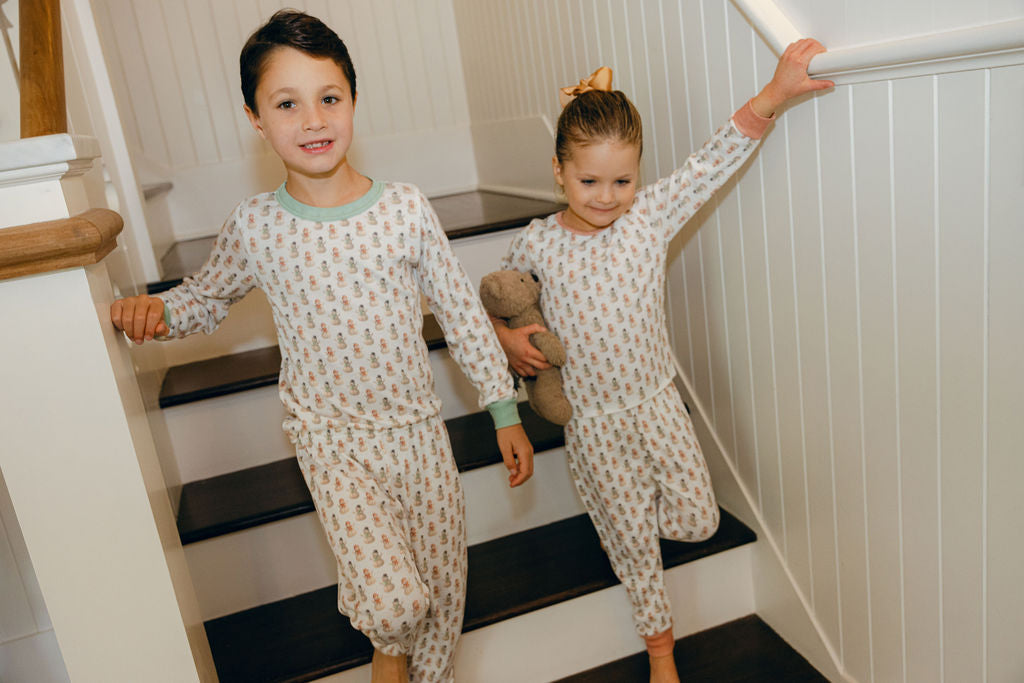 Snowman Print - Lookbook Photos