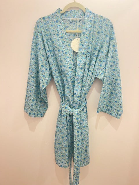 Liberty Kimono Robe - Floral # 15
