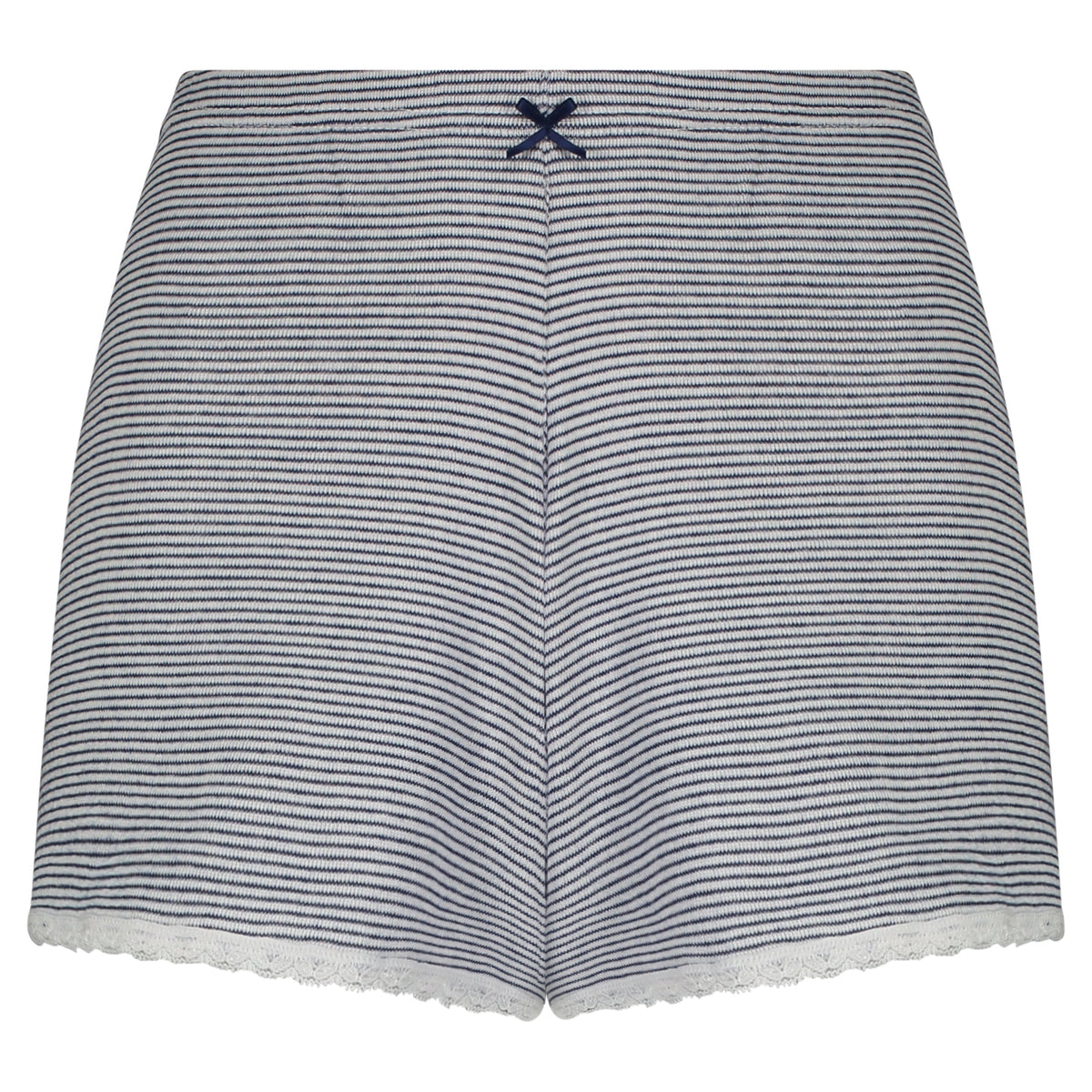 Long Short - Navy Skinny Stripe