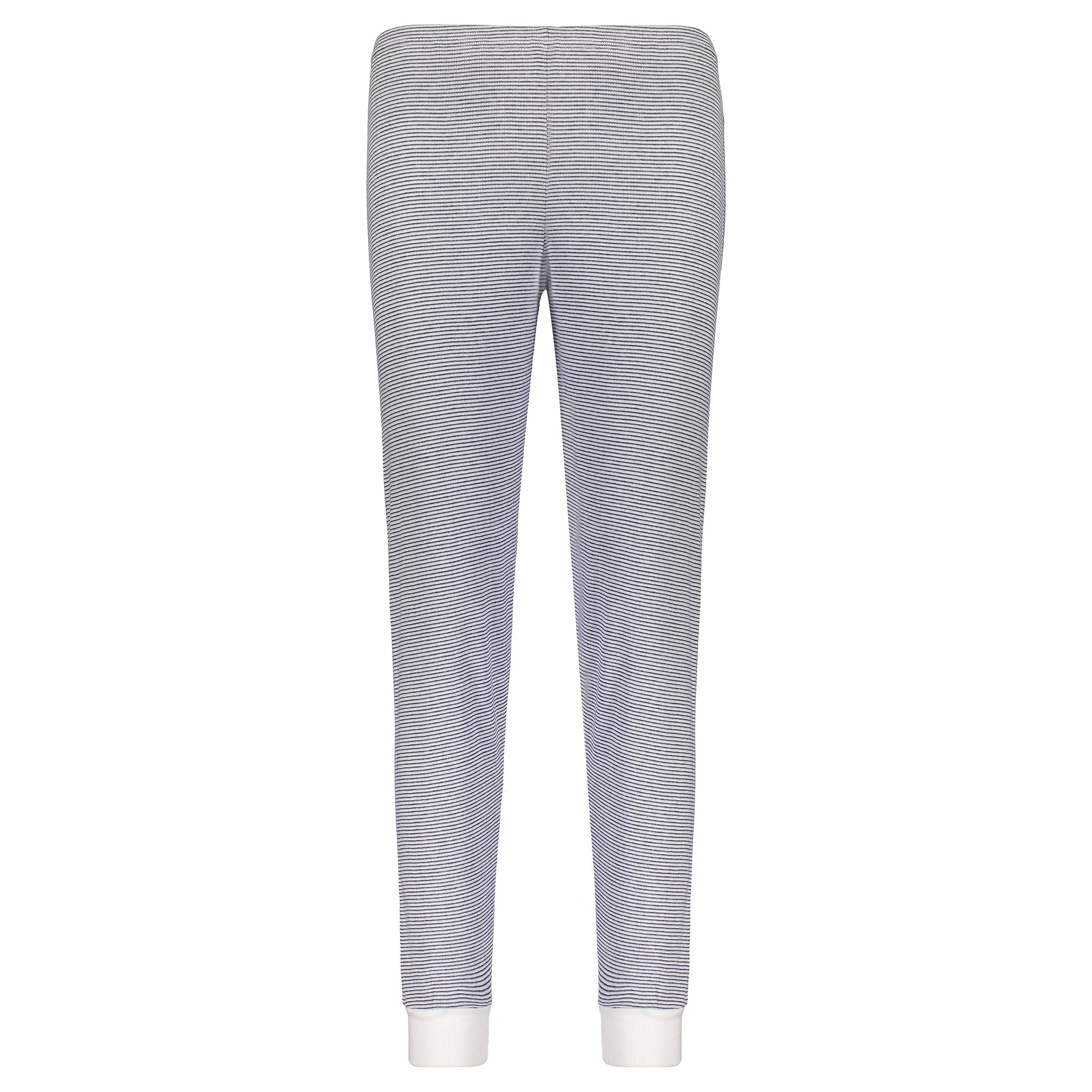 Sarah Jogger - Navy Skinny Stripe
