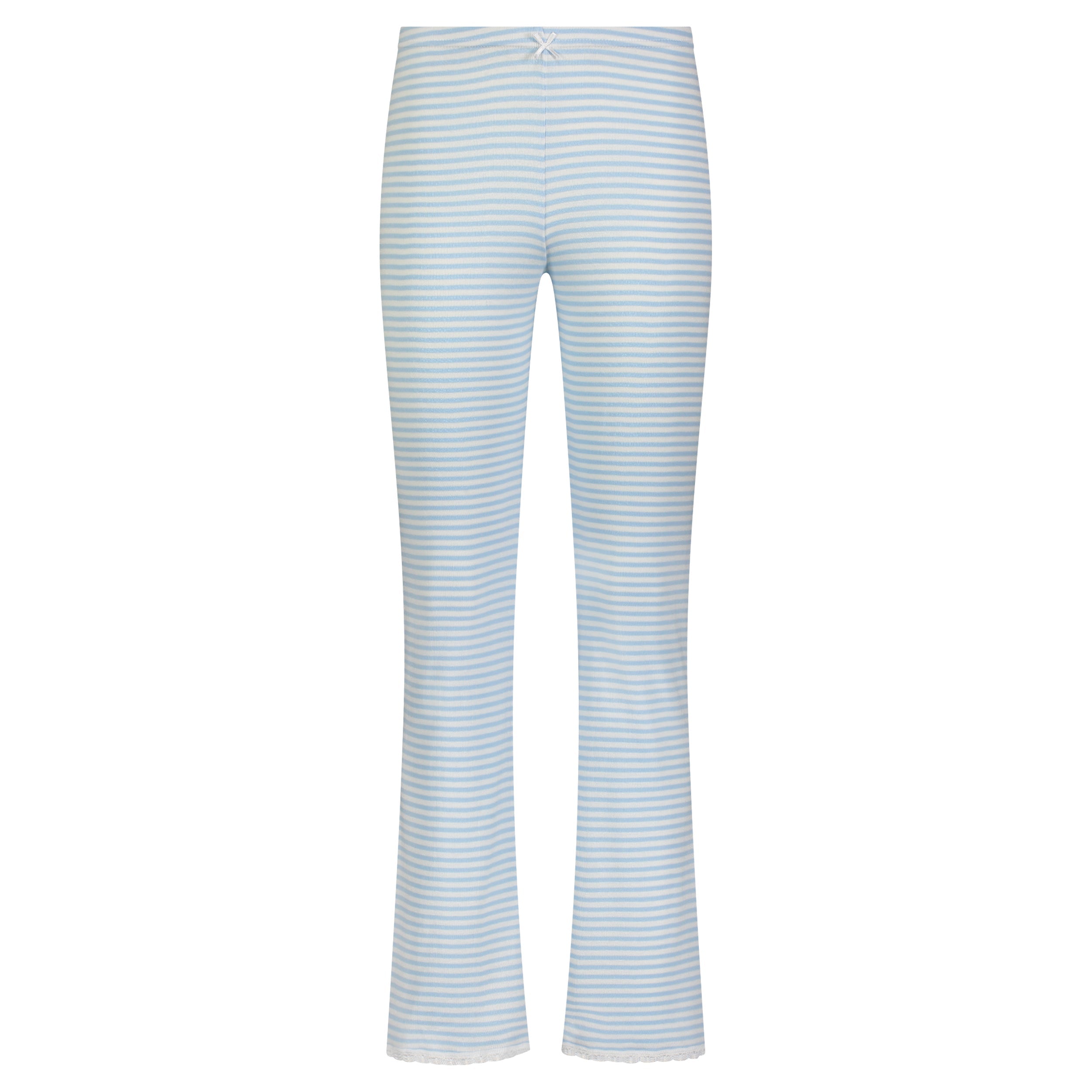 SET Blue Sheep Parker Crop Slouchy & Blue Sailor Stripe Pant