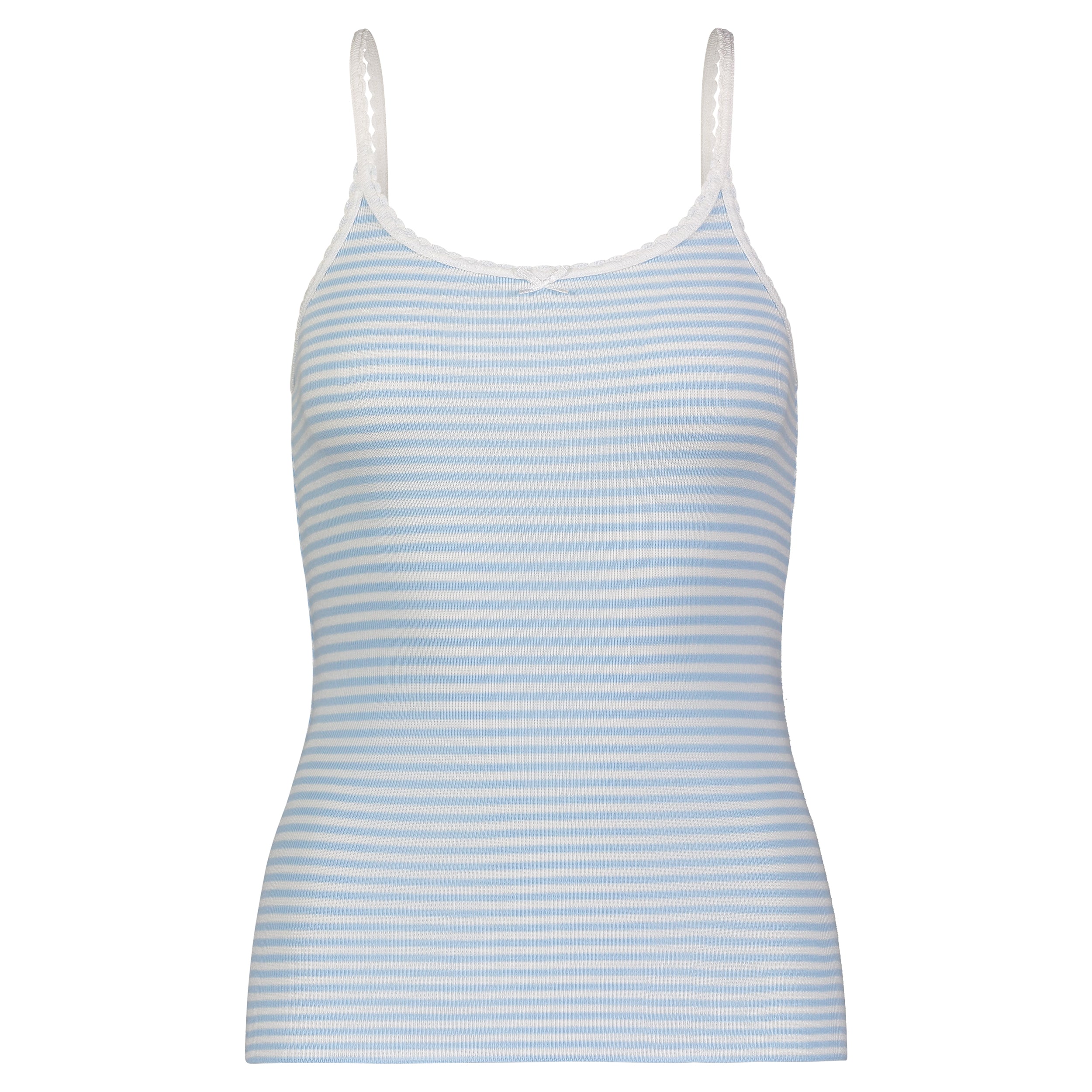 SET Scoop Cami & Short Mid Rise - Ocean Blue Sailor Stripe