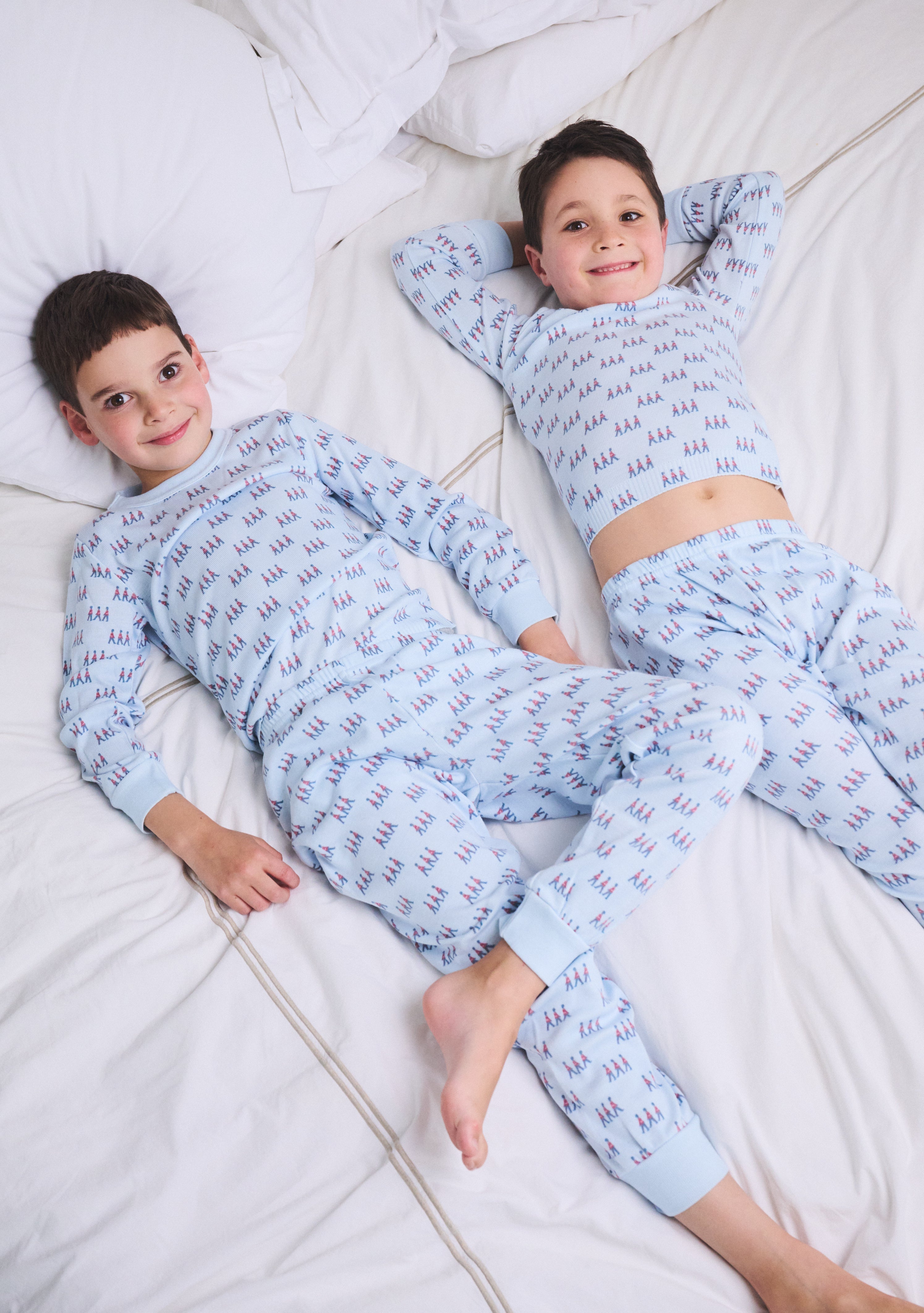 Boys & Baby Pant - London Soldier Print