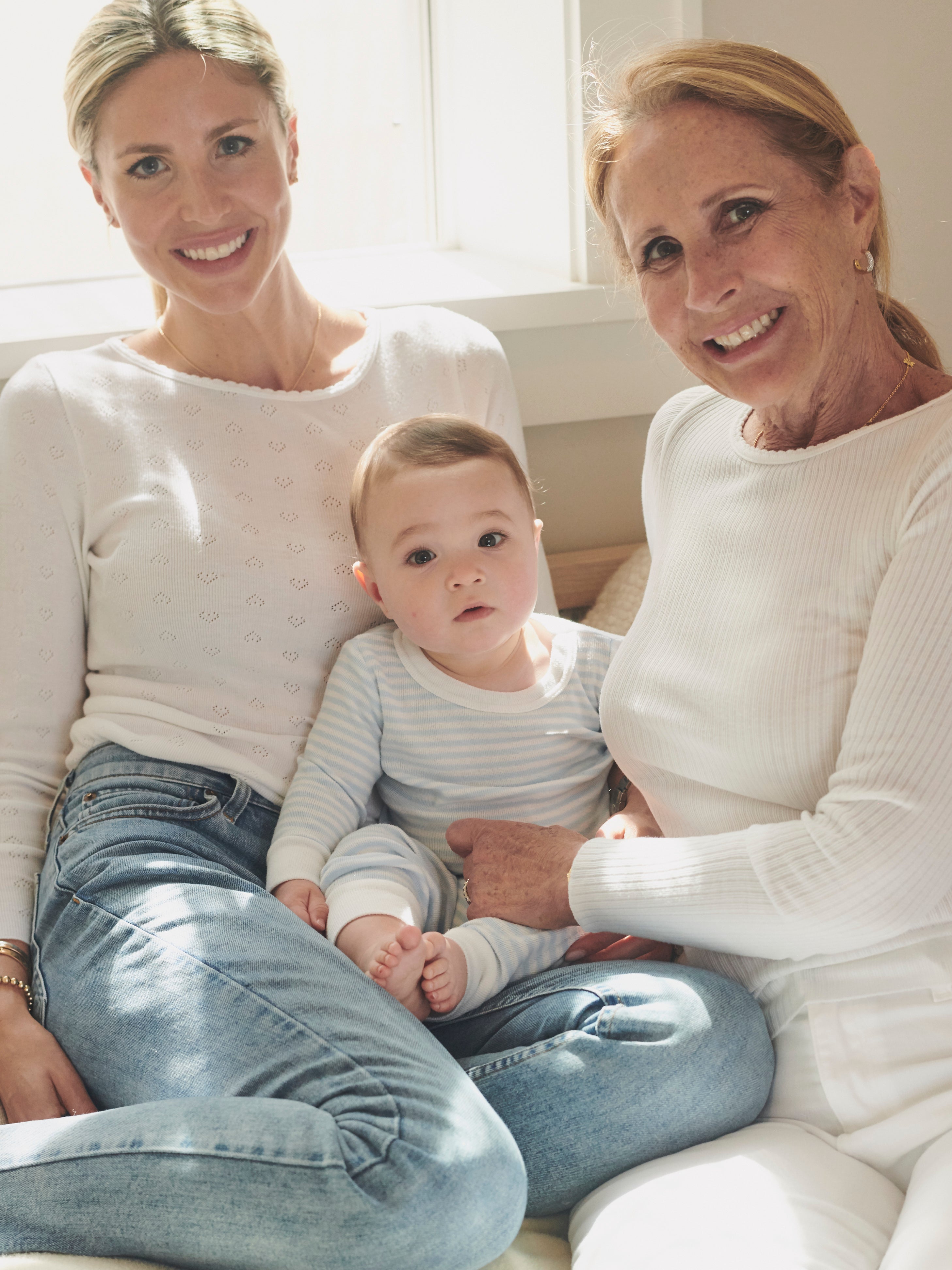 BOY & BABY BOY OCEAN BLUE SAILOR STRIPE Lookbook