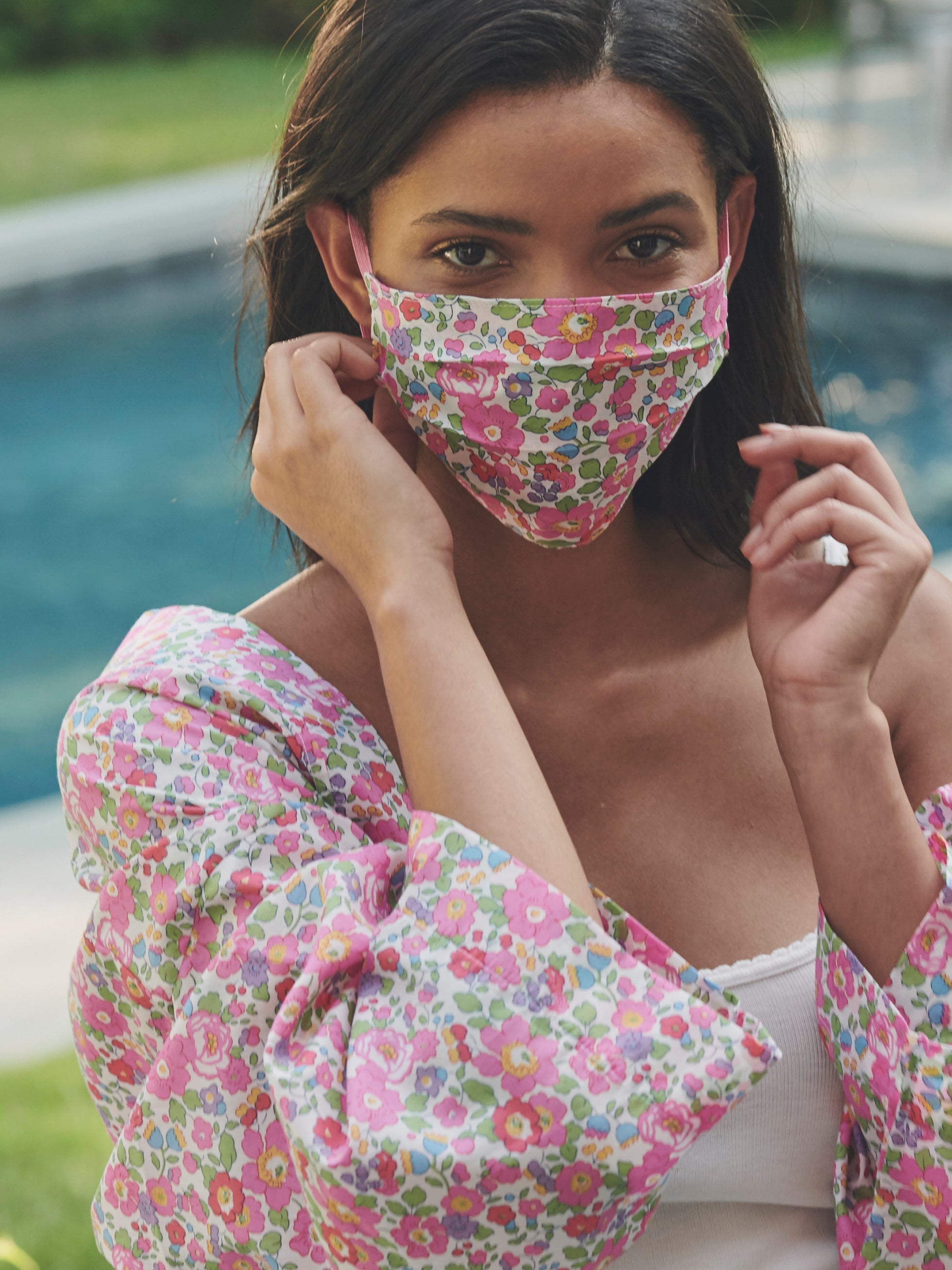 Liberty Kimono Robes - Lookbook Photos