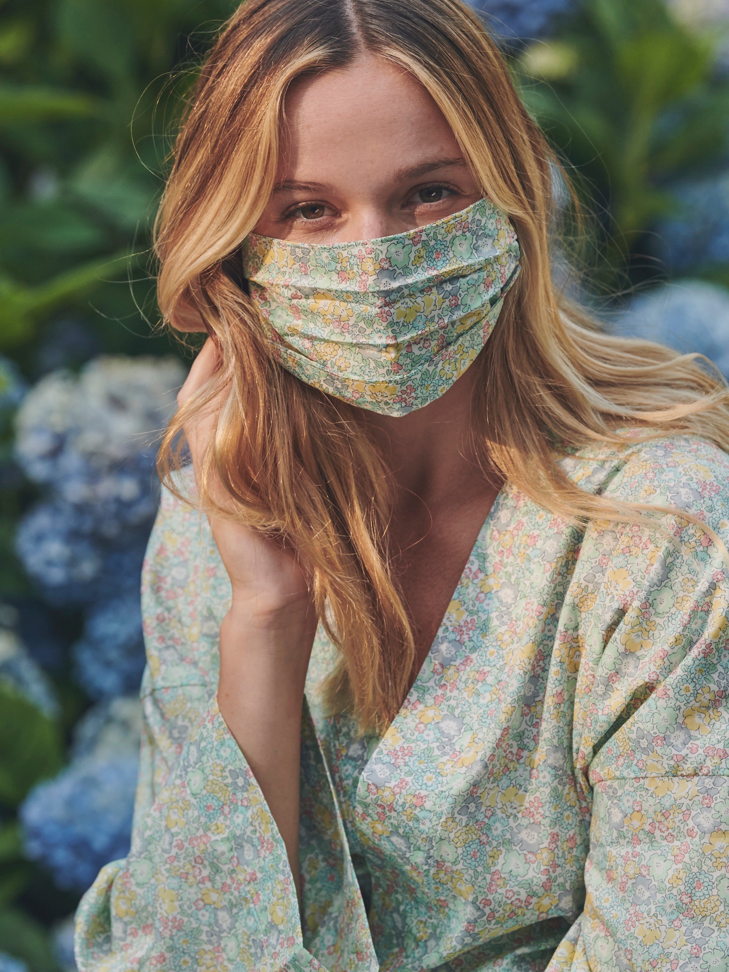 Liberty Kimono Robes - Lookbook Photos