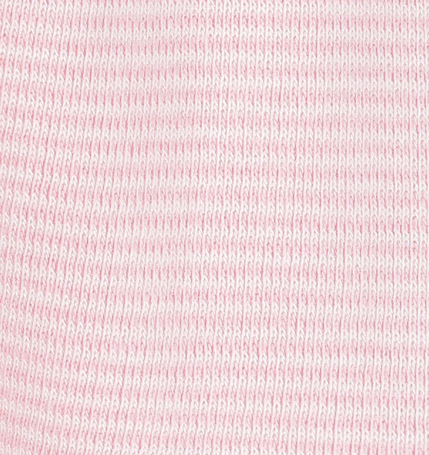 Girls Lee Babydoll Gown - Pink Hampton Stripe