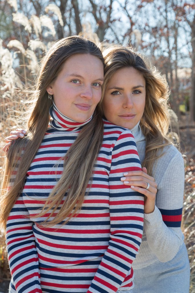 GIGI STRIPE GROUP LOOKBOOK