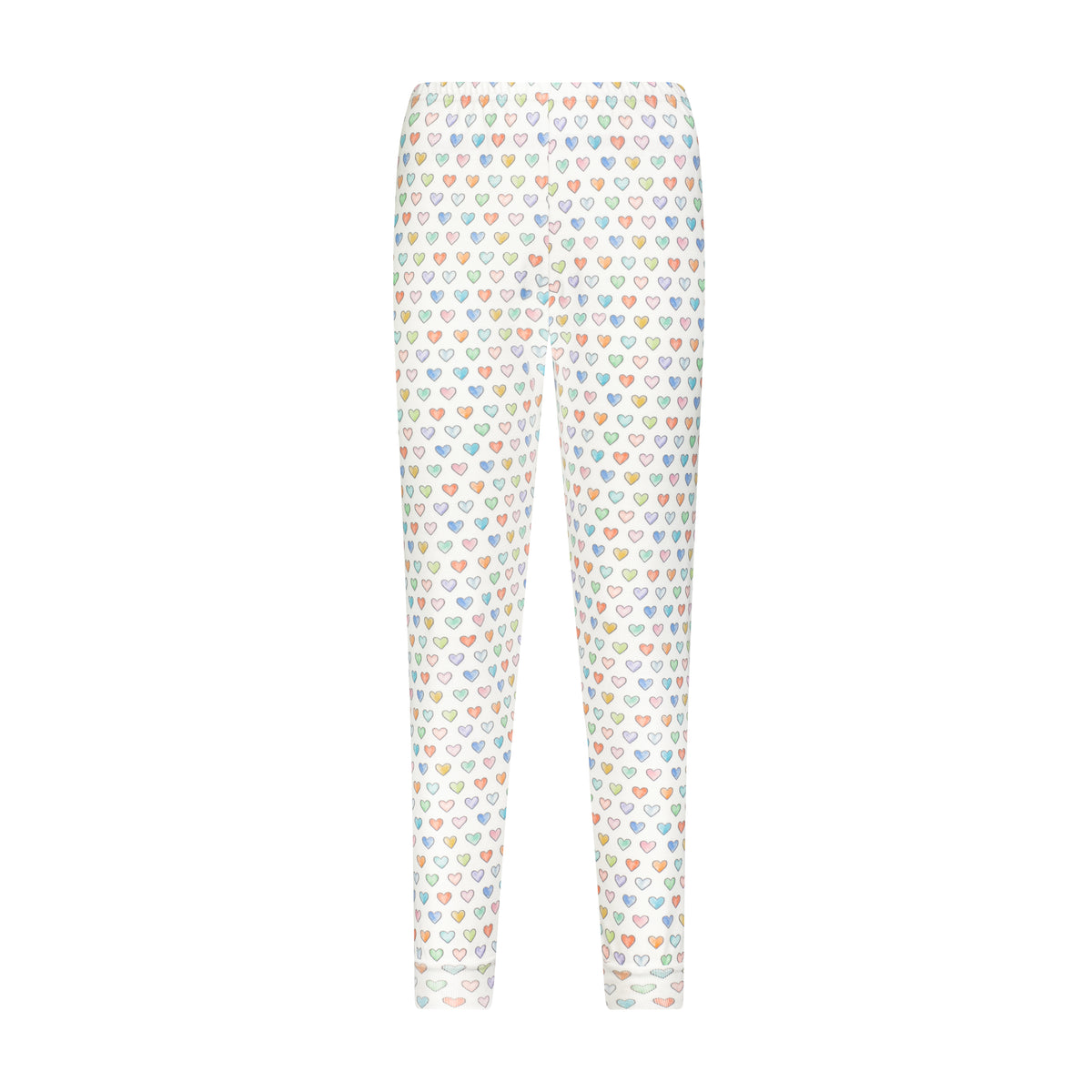 Polkadot New Fit JOGGER HI RISE Charcoal Snowflake Pointelle