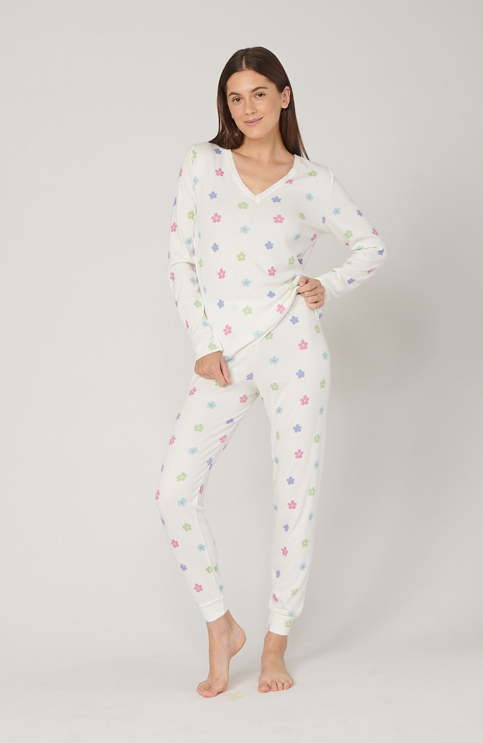 TWIGGY FLOWER Print Lookbook