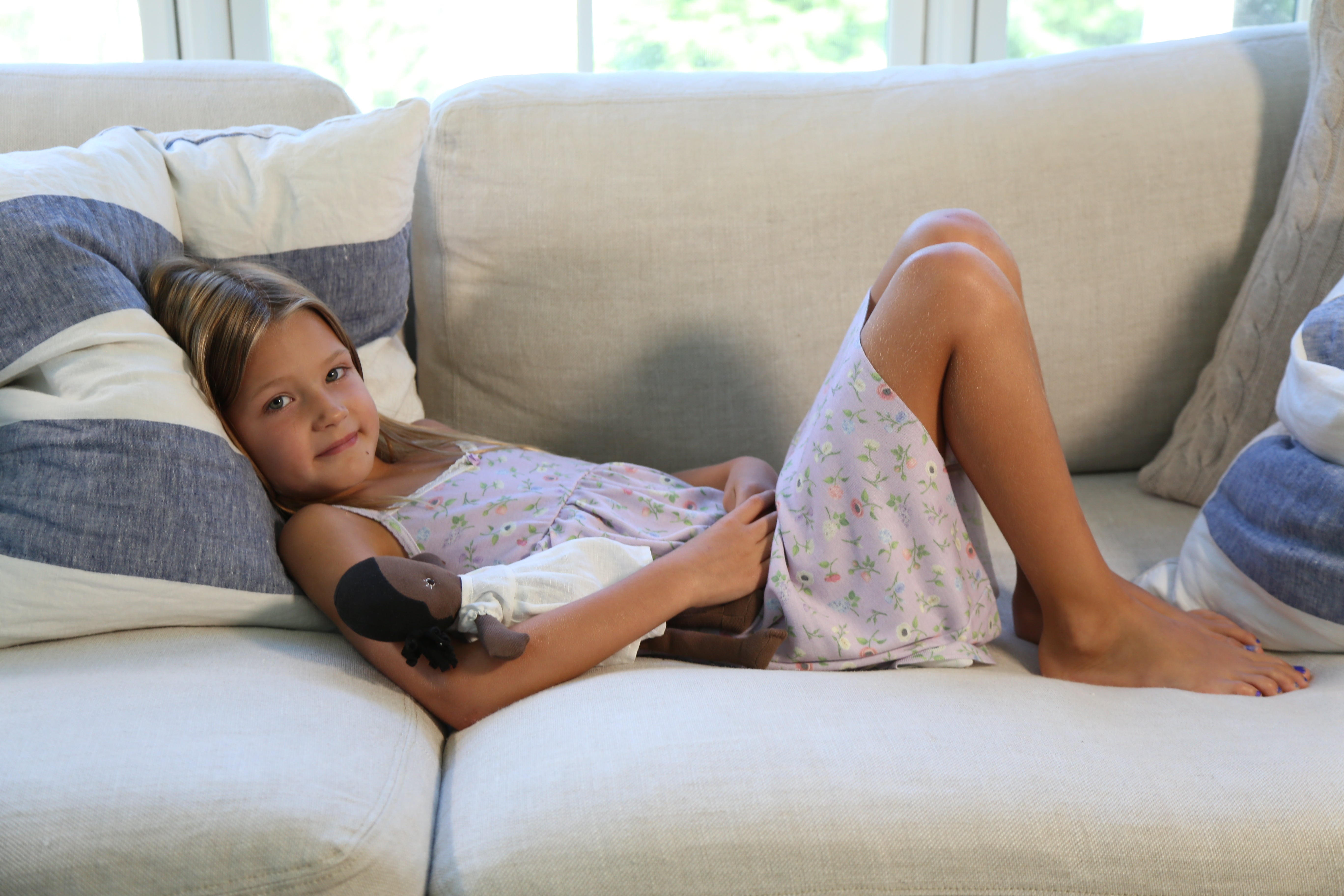 GIRLS LILAC BOTANICAL Lookbook
