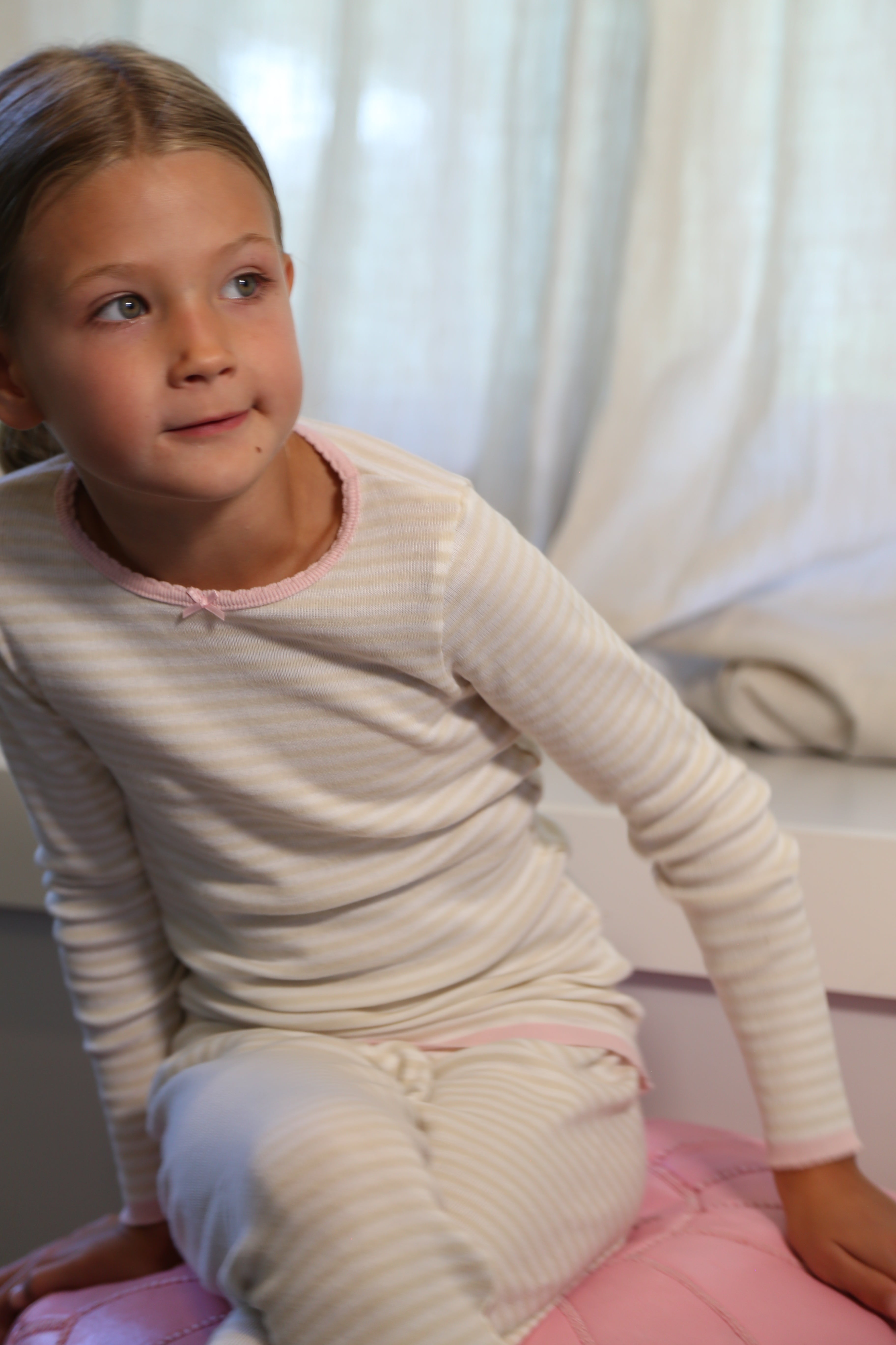 KIDS OATMEAL SAILOR STRIPE Lookbook